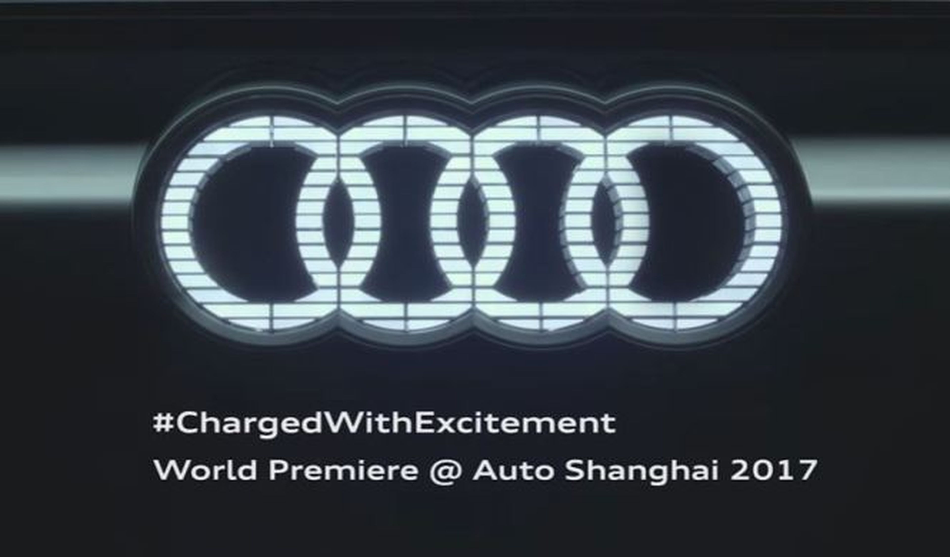 Vídeo: ¿qué nos presentará Audi en el Salón de Shanghái?