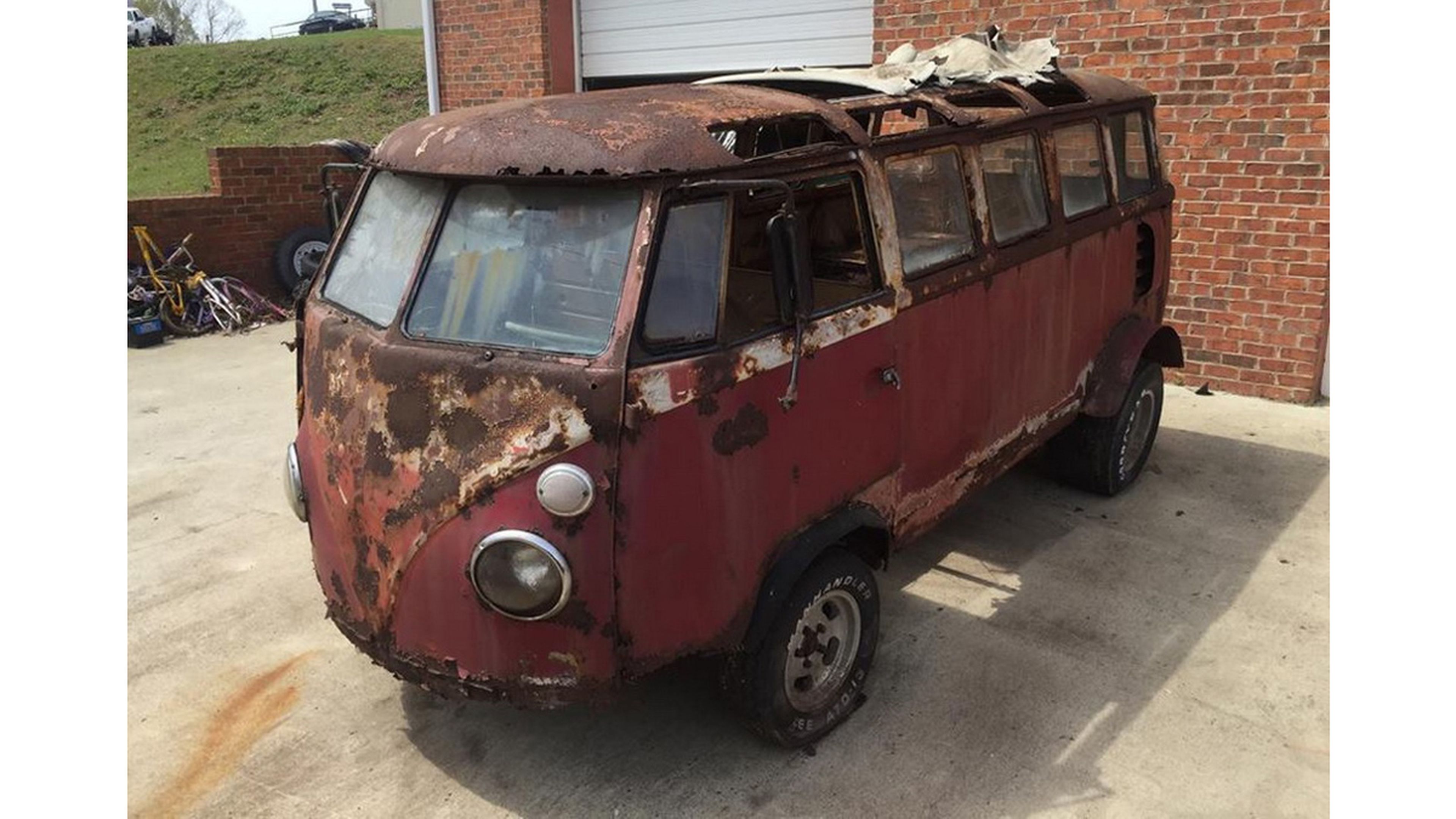 venta Volkswagen t1 oxidada