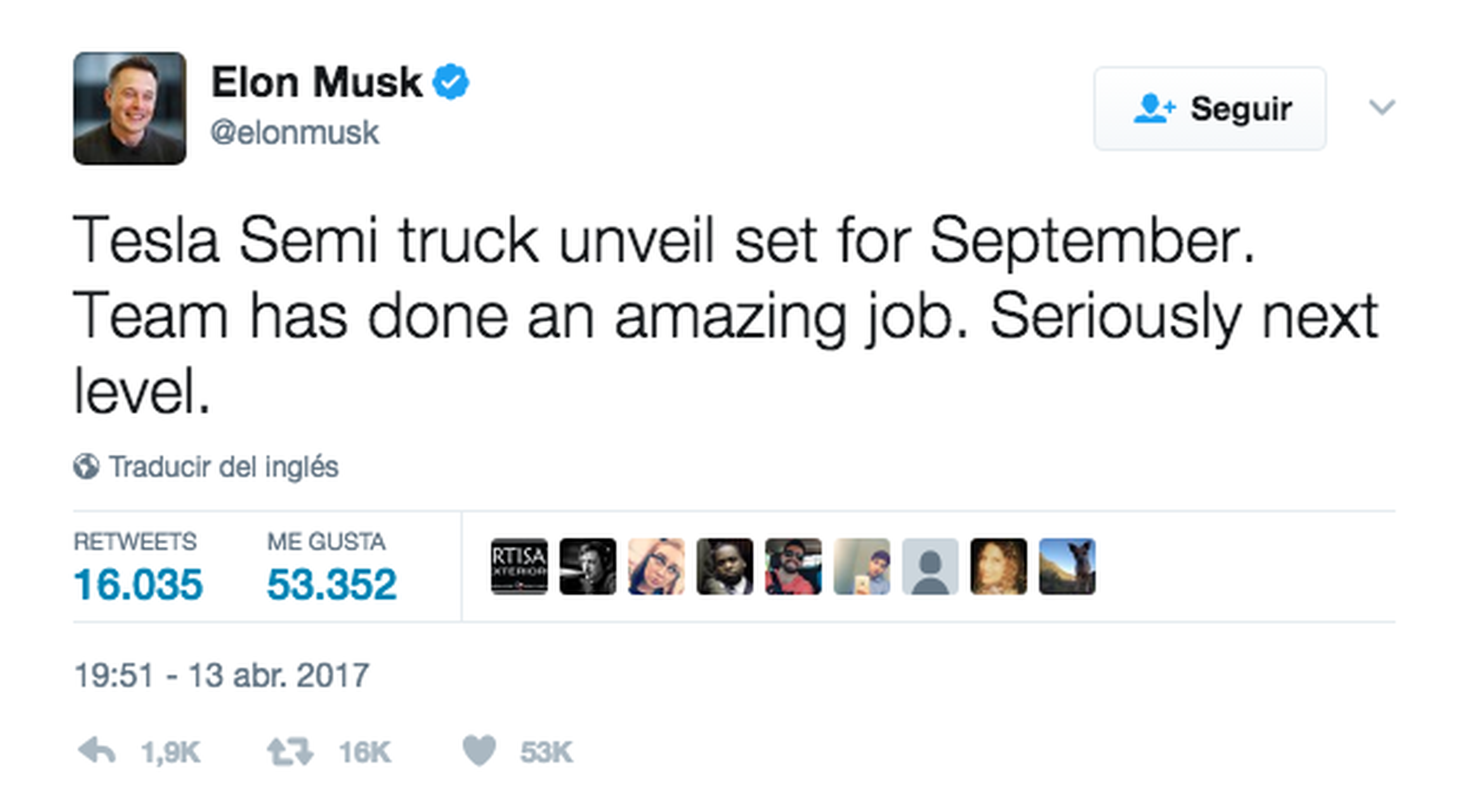 Lo próximo de Tesla: descapotables, camiones y pick-up