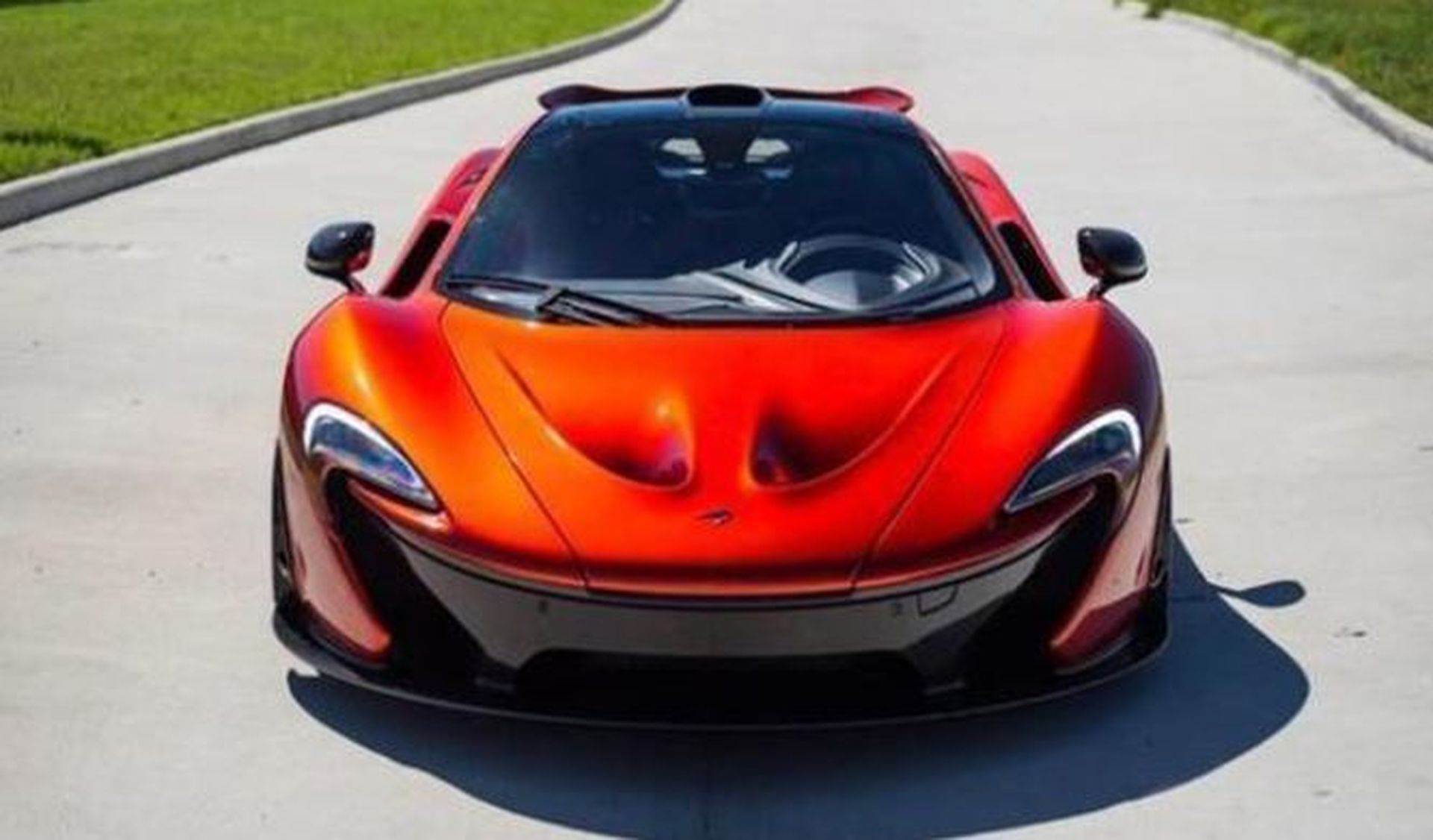Venta McLaren P1 alto kilometraje