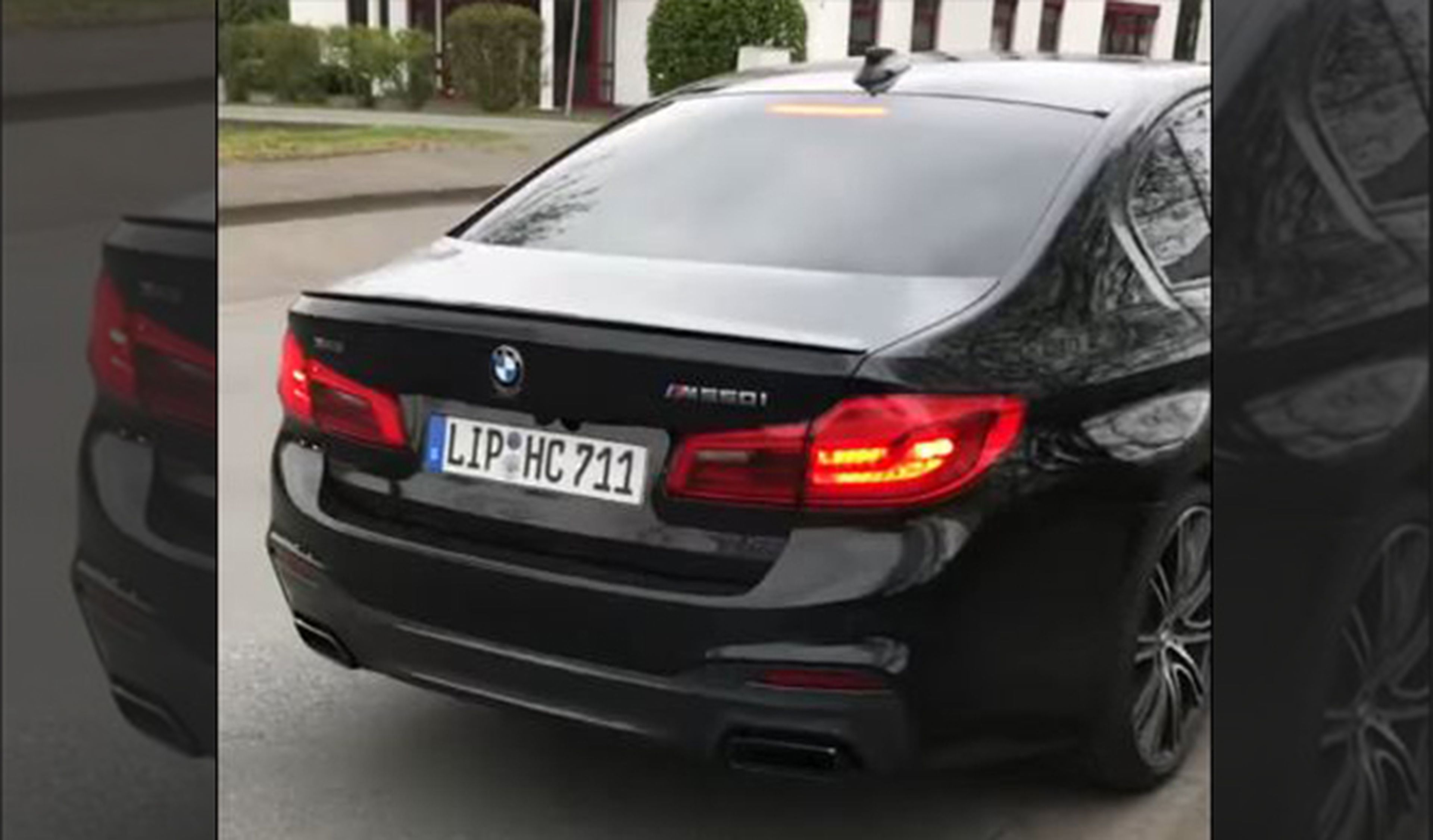 Vídeo: así suena el BMW M550i xDrive