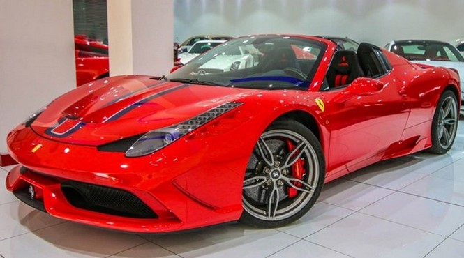 enseñar Naturaleza Fondos A la venta cinco Ferrari 458 Speciale Aperta -- Autobild.es