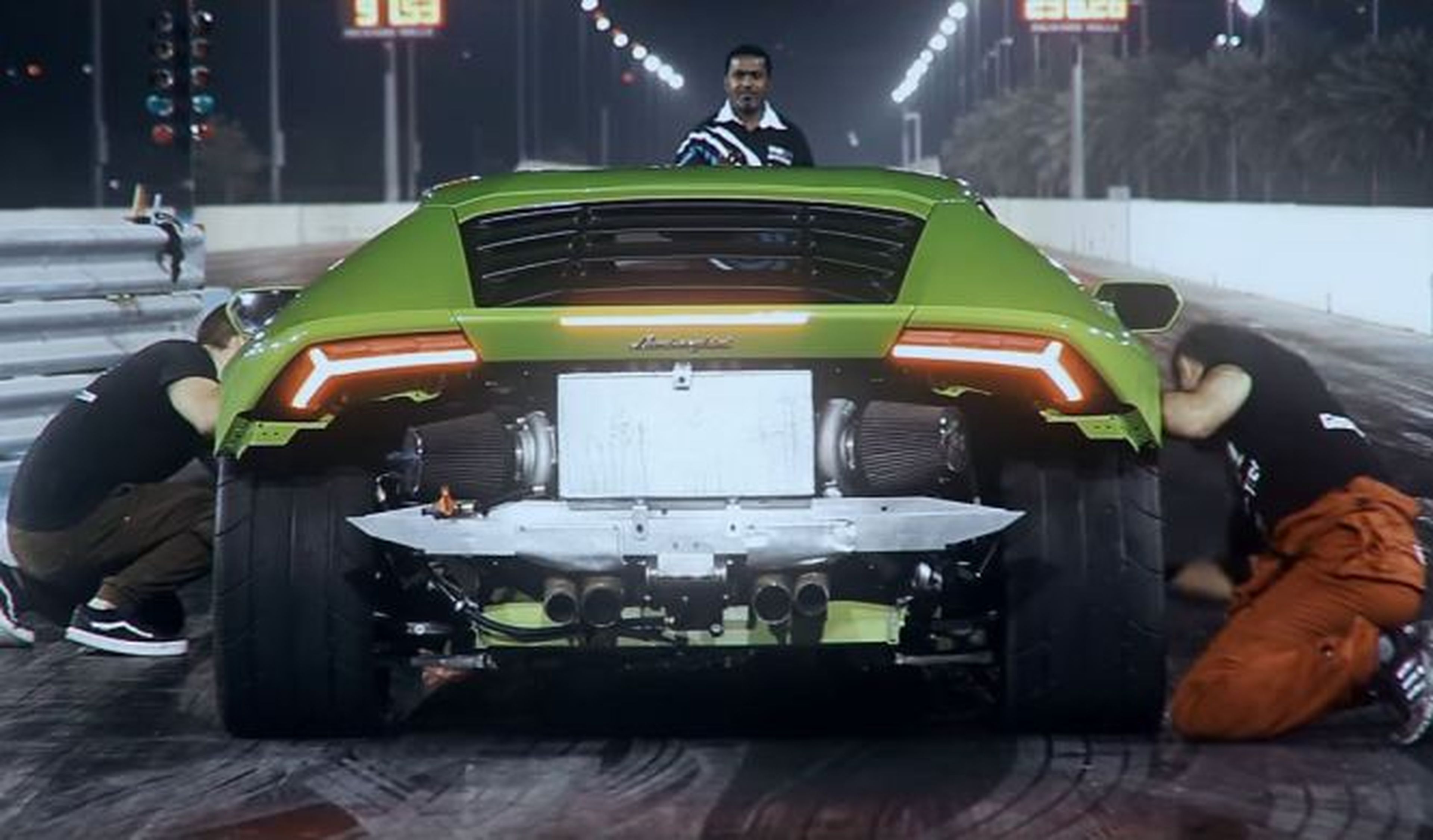 Vídeo: 1.439 CV para este Lamborghini Huracán