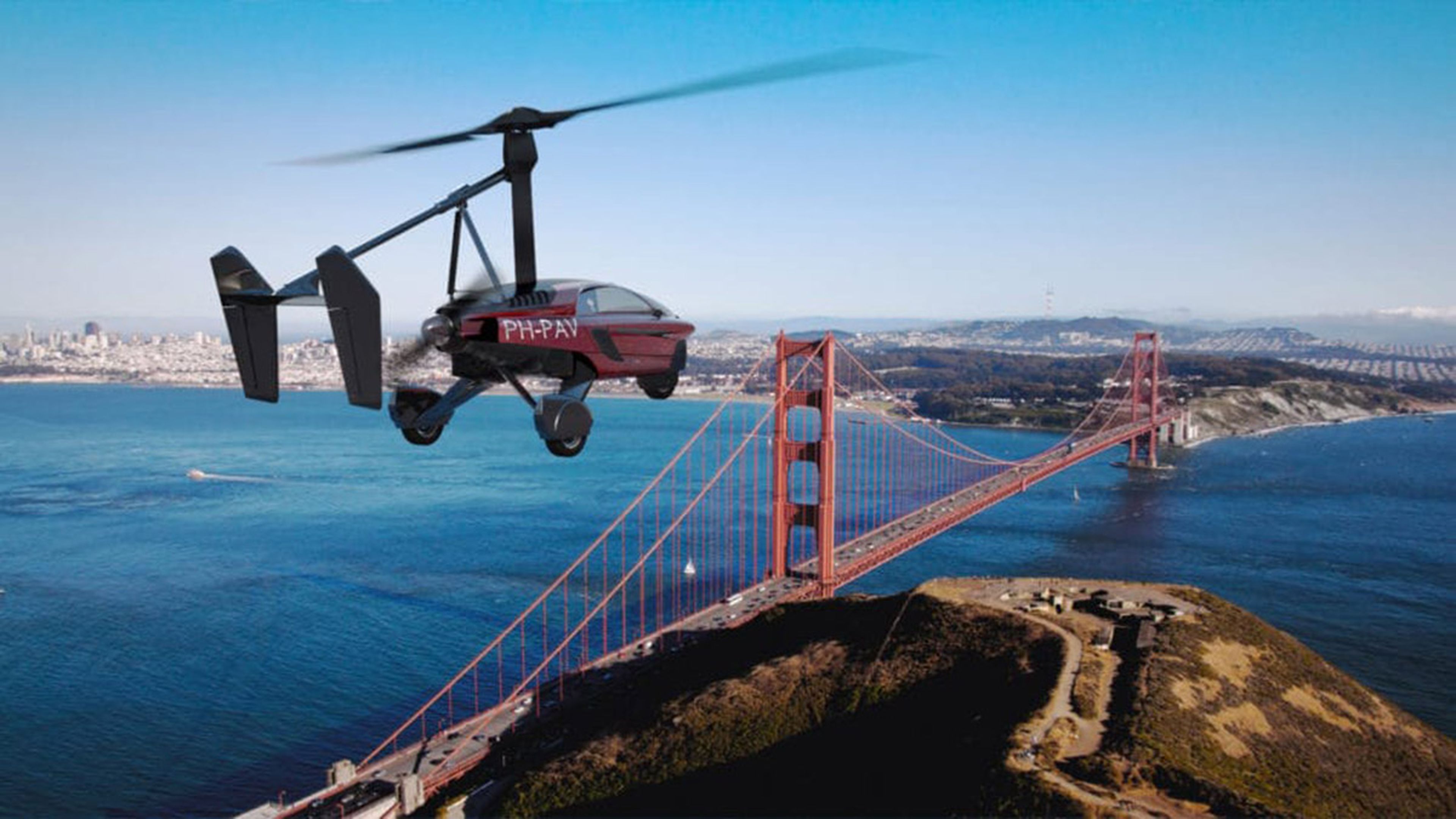 Los consumidores quieres coches voladores con paracaídas