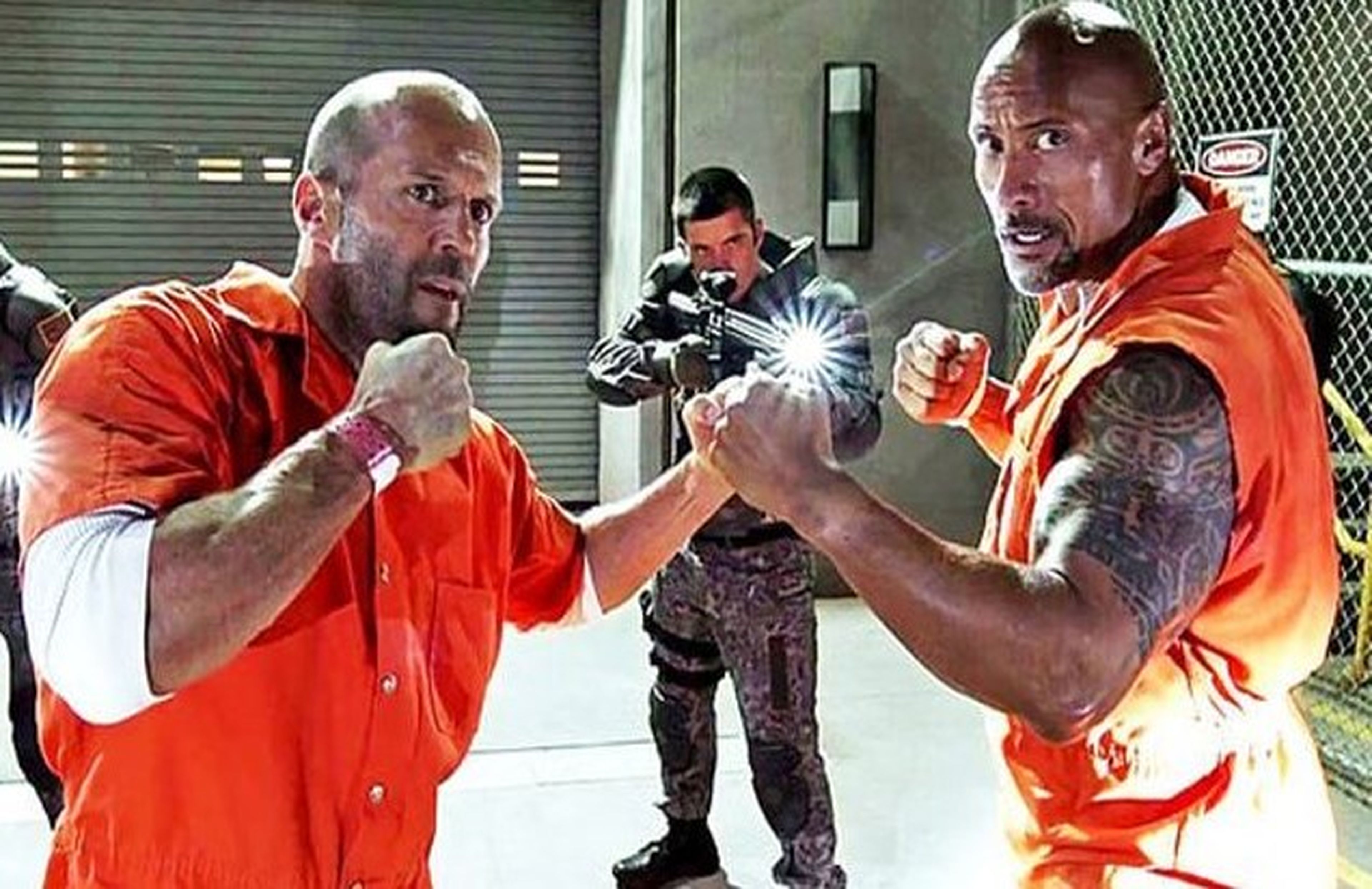 La Roca y Jason Statham, en un 'spin-off' de Fast & Furious