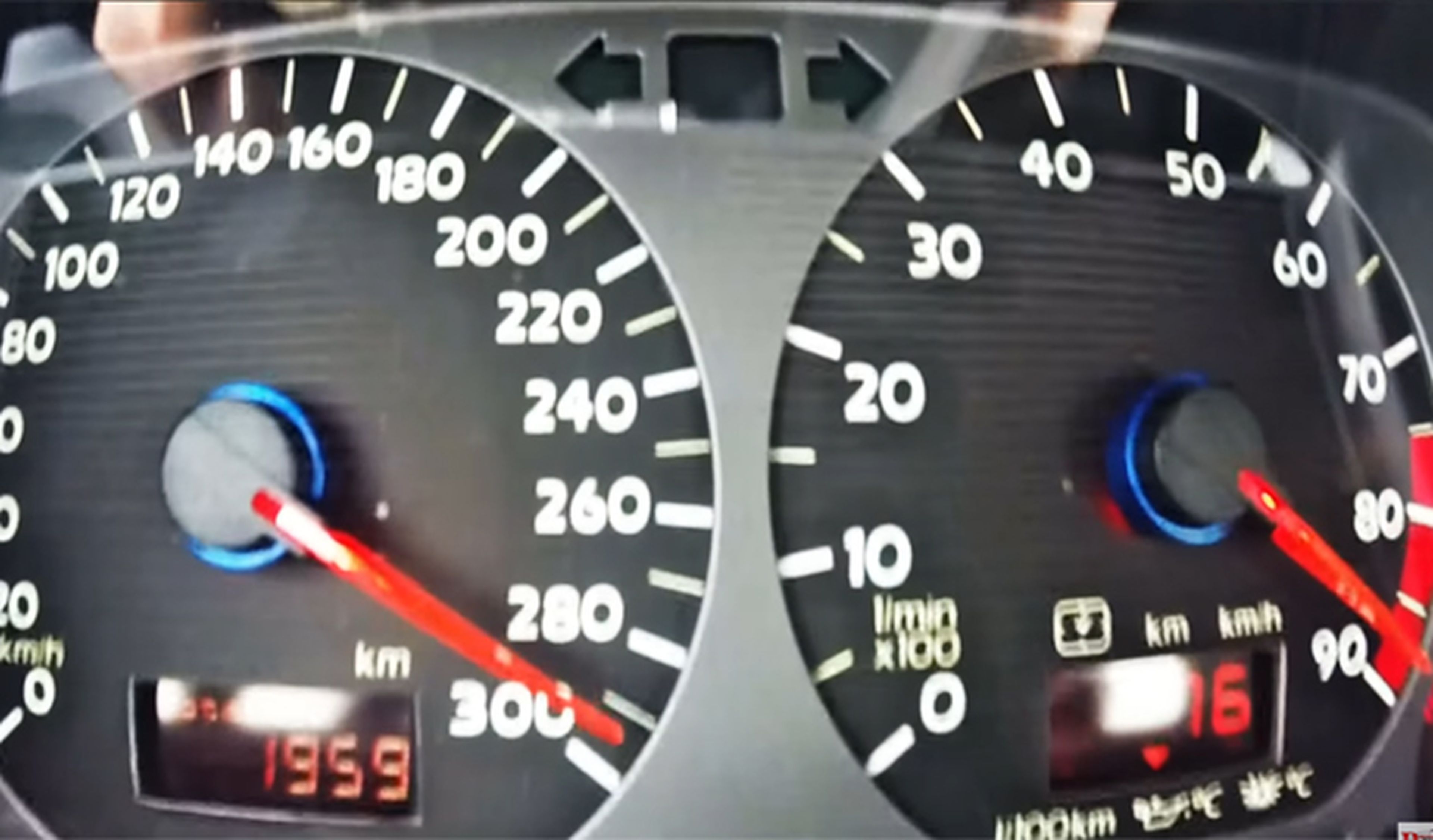 Vídeo: la brutal aceleración de un VW Golf Mk2 con 1.233 CV