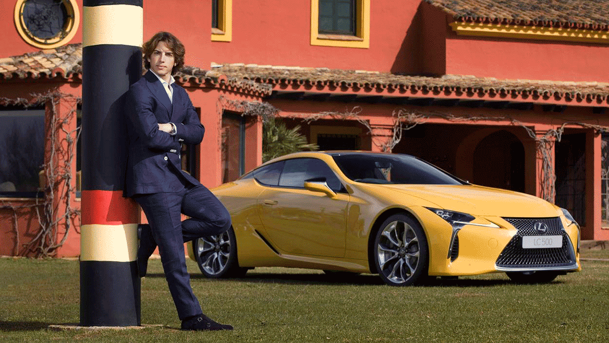 Roberto Merhi, nuevo embajador de Lexus