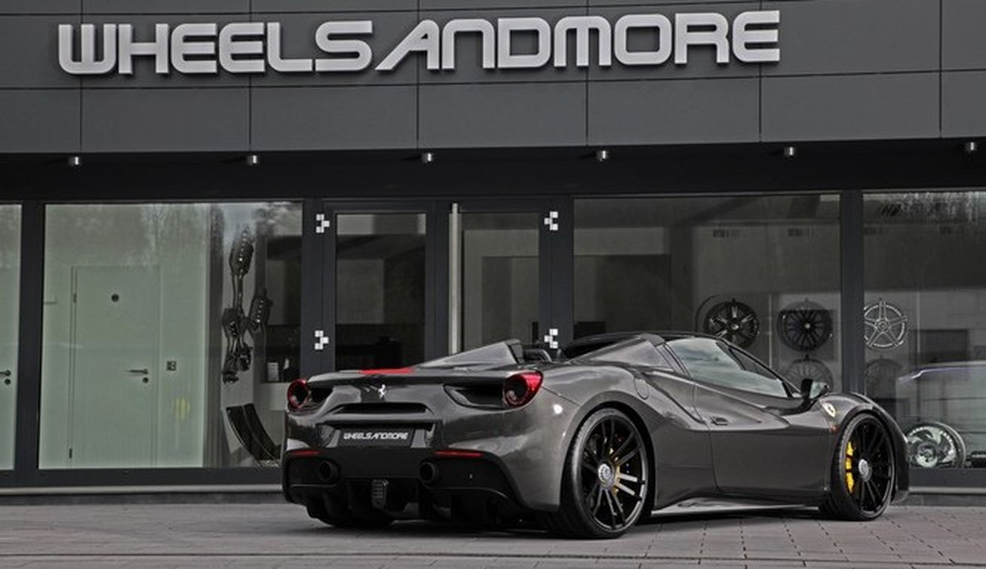 Ferrari 488 GTS Triple Seven