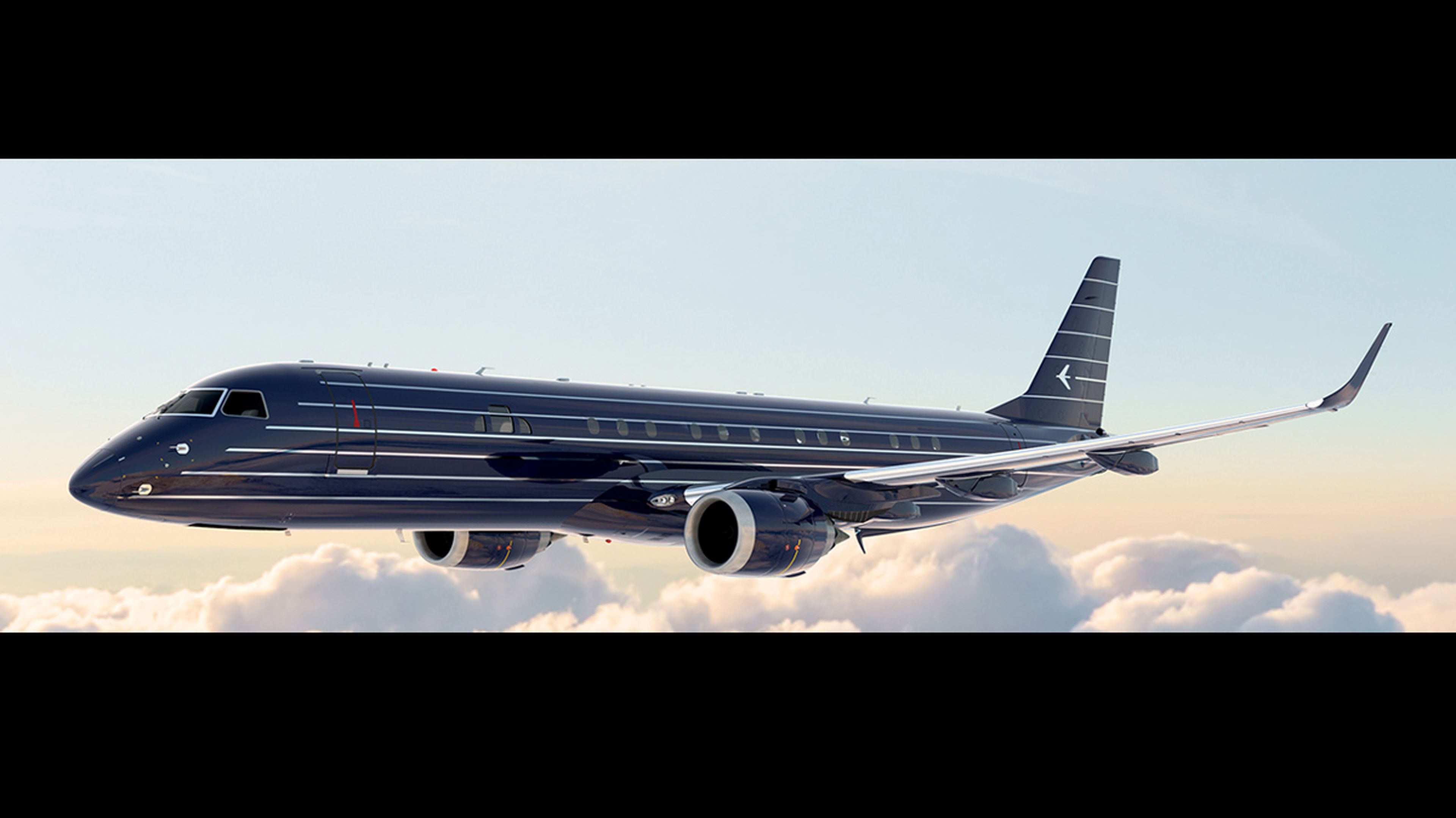 Embraer Lineage 1000E Manhattan Airship