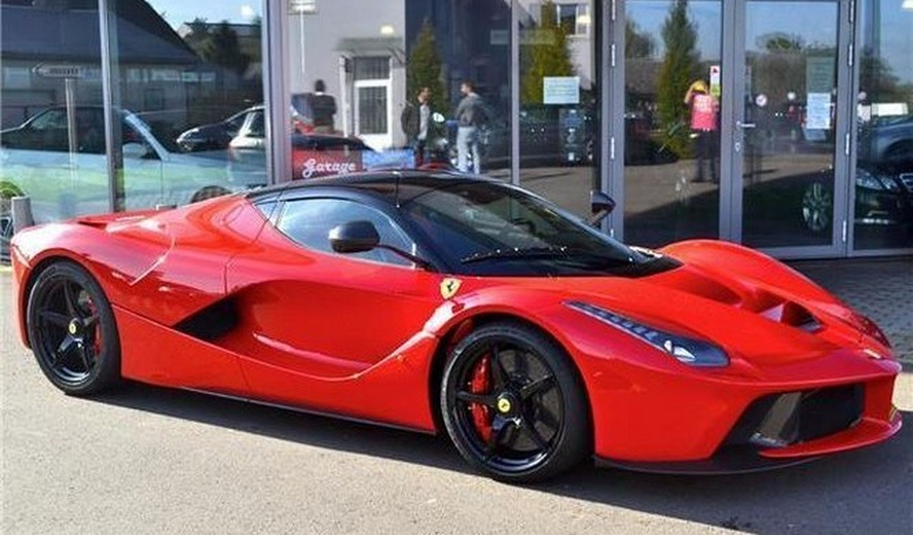 Dos Ferrari LaFerrari por 20 millones de euros