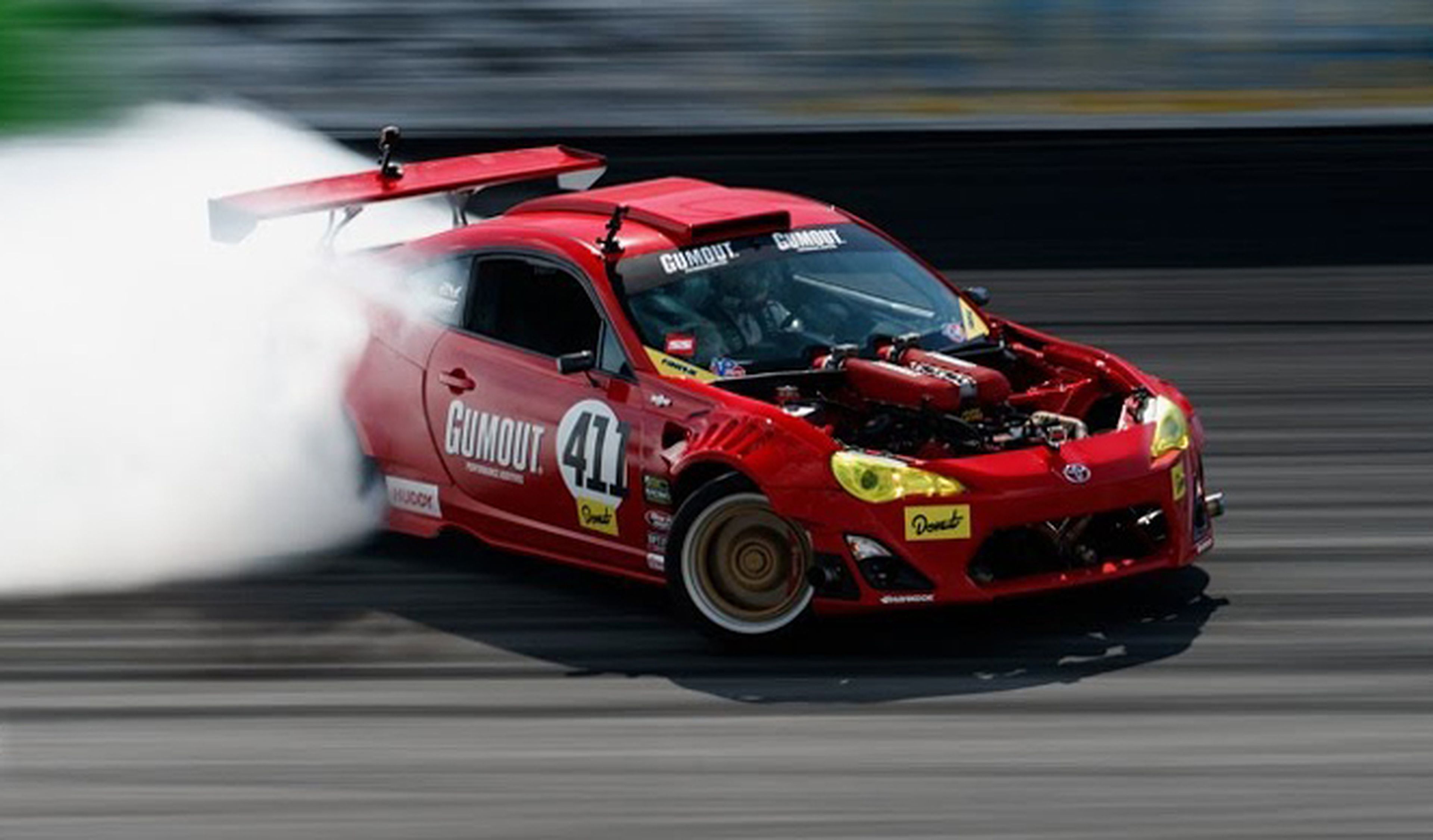 Vídeo: así suena y derrapa el GT86 con motor Ferrari