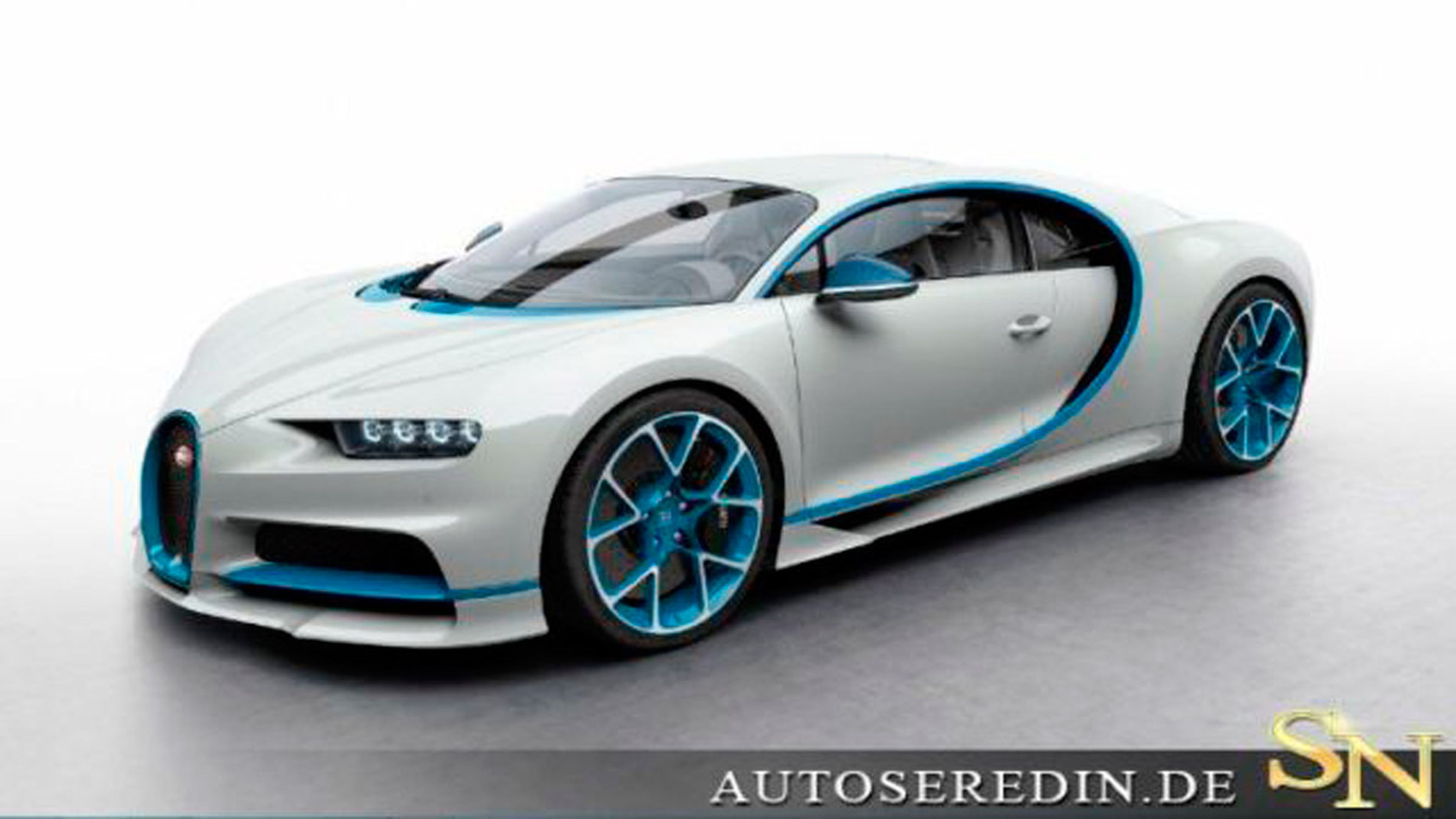 Bugatti Chiron a la venta