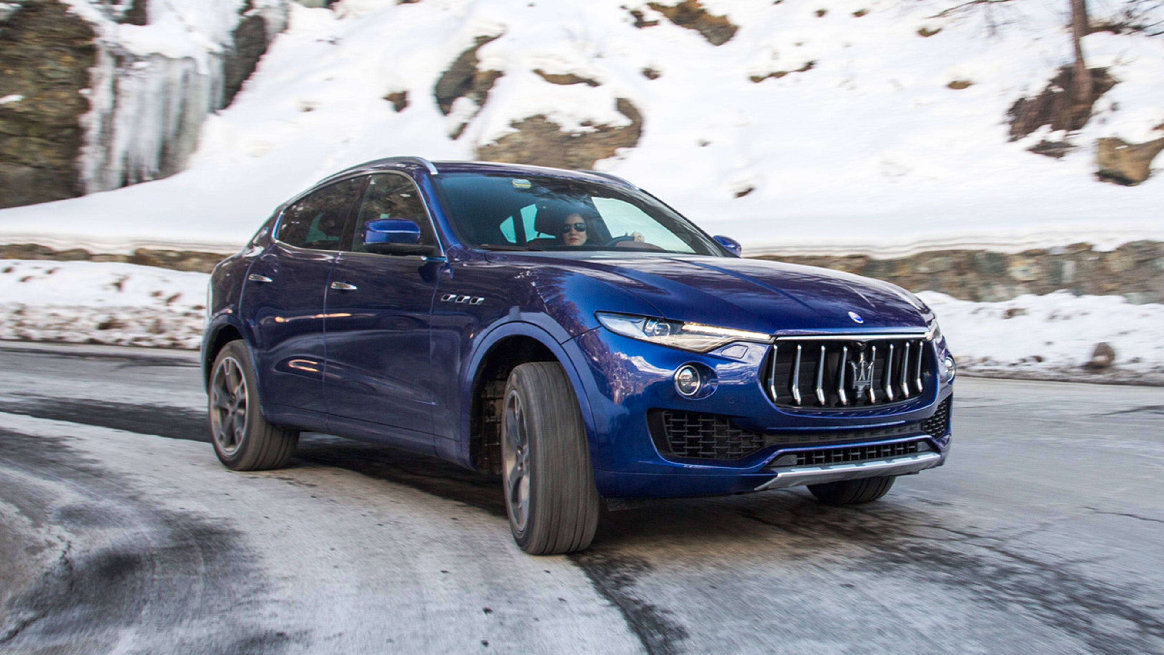 El Maserati Levante híbrido ya podría tener motorización