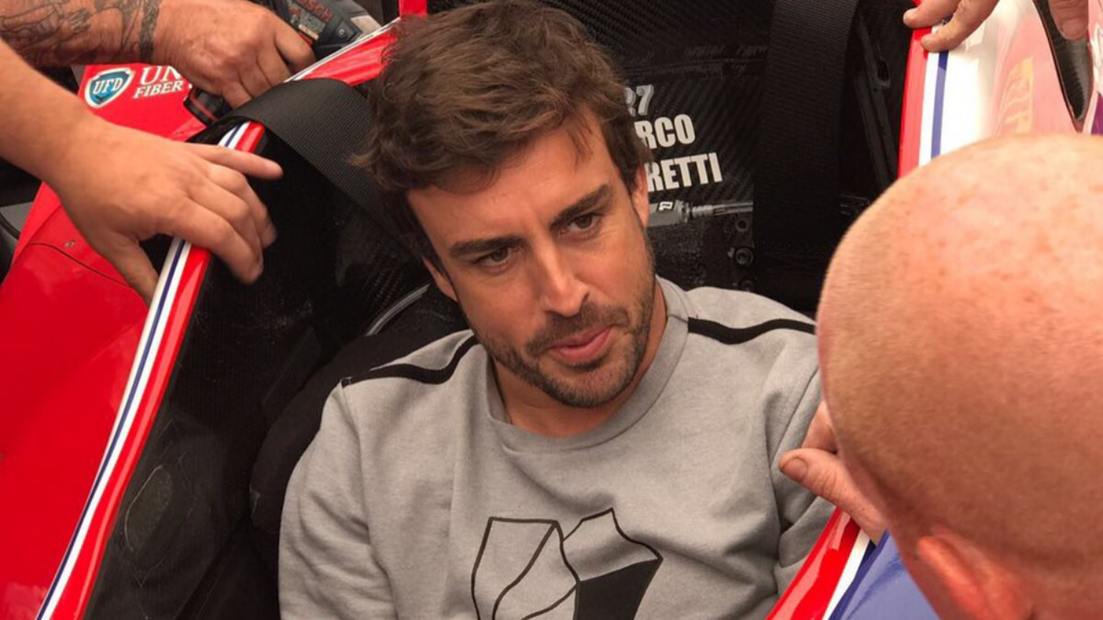 Fernando Alonso: “En la Indy 500 soy un novato”