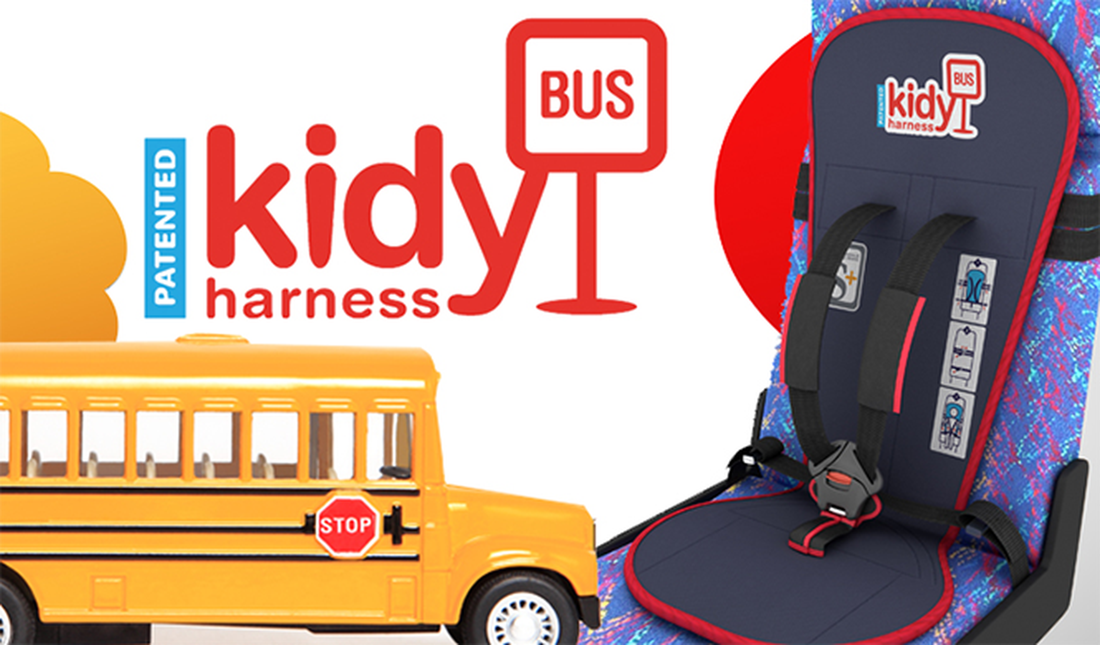 Kidy Bus Harness, una silla infantil para el autobús