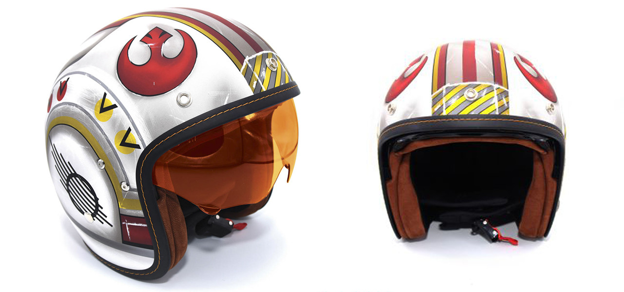 Casco moto best sale luke skywalker