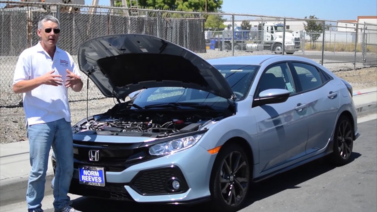 Vídeo así le sienta una reprogramación al Honda Civic