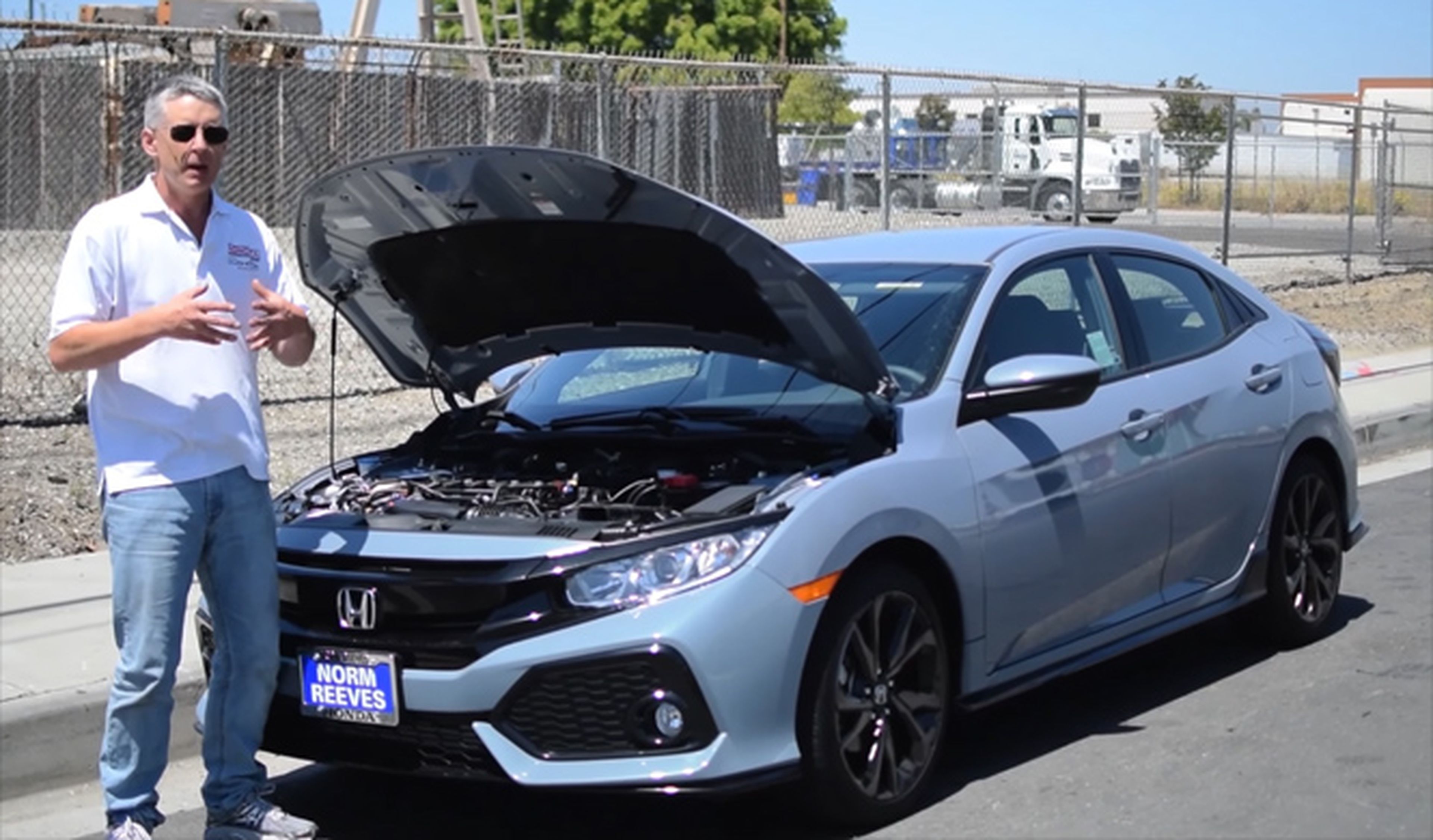 Vídeo: así le sienta una reprogramación al Honda Civic