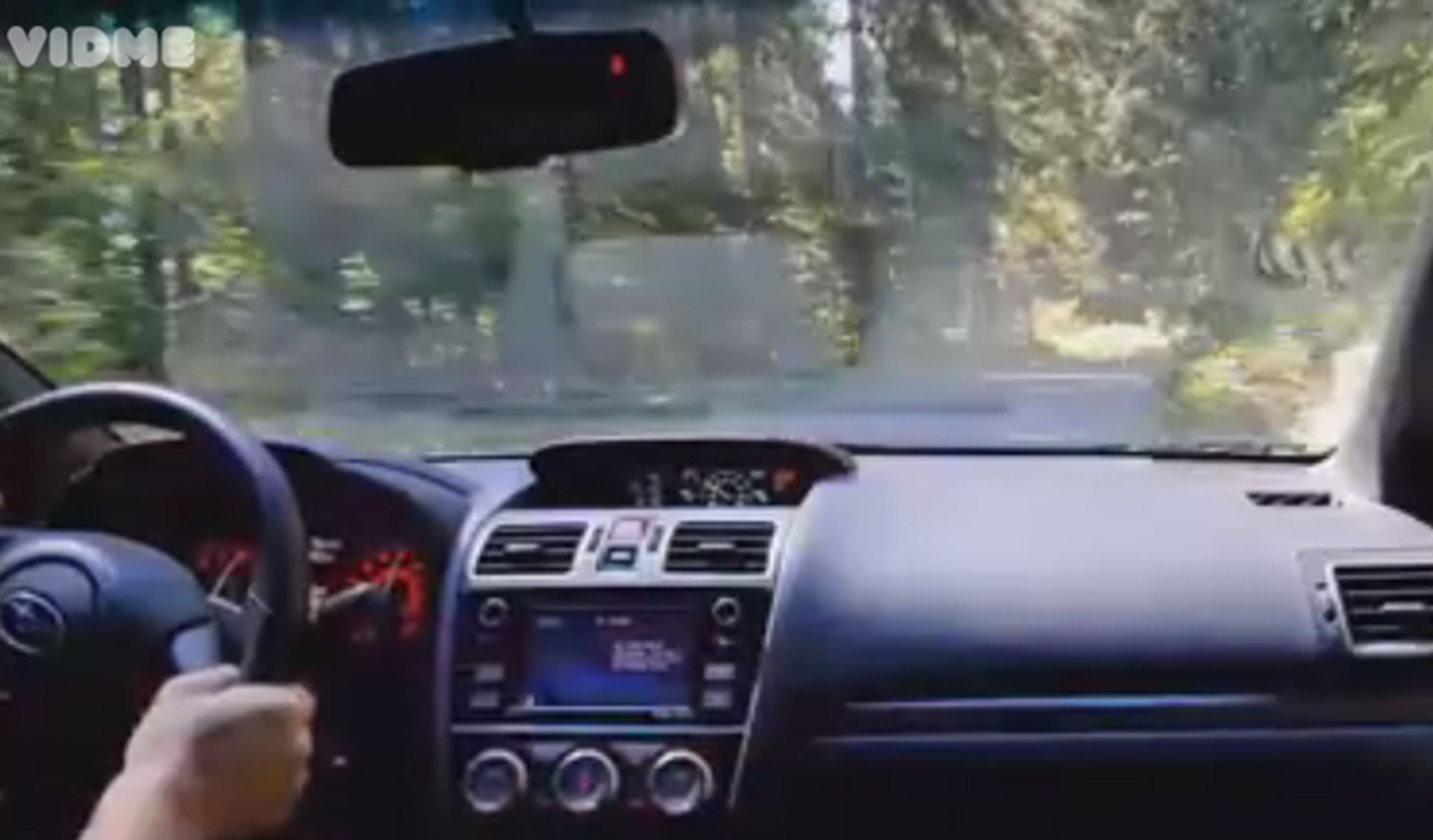 Vídeo onboard de cómo destroza su Subaru WRX