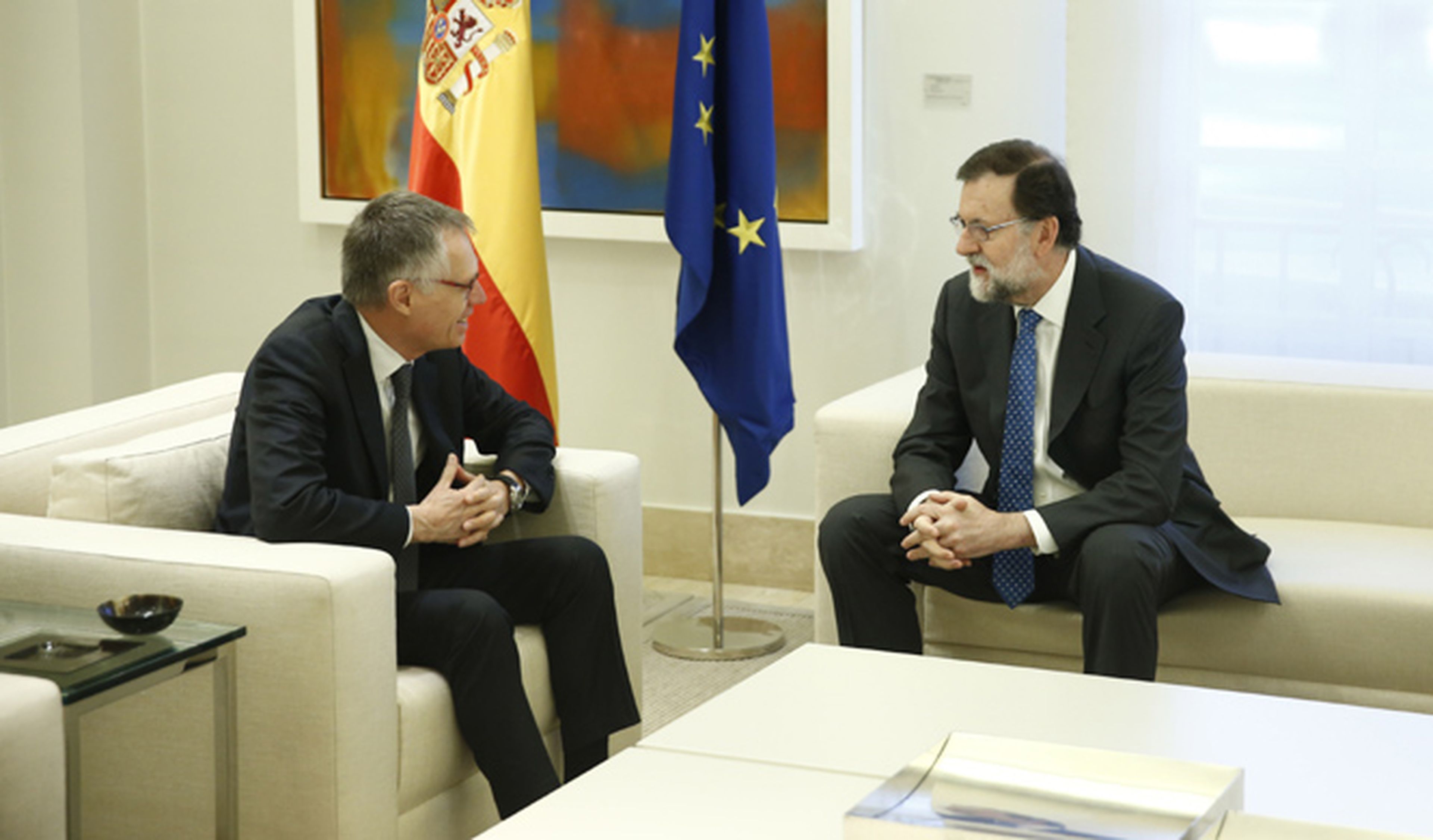 El presidente de PSA se reúne con Mariano Rajoy