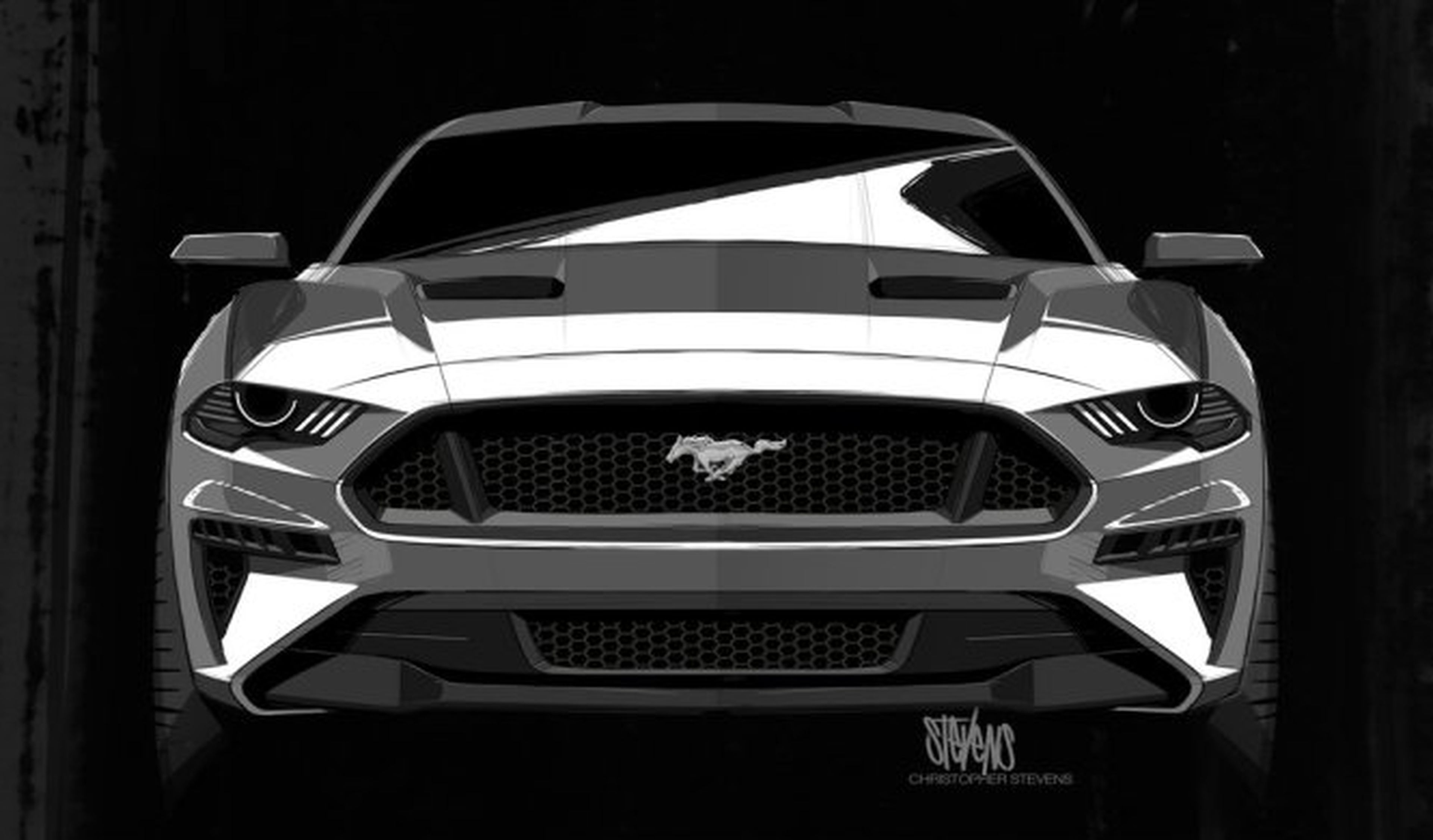 Darth Vader inspiró el diseño del nuevo Ford Mustang