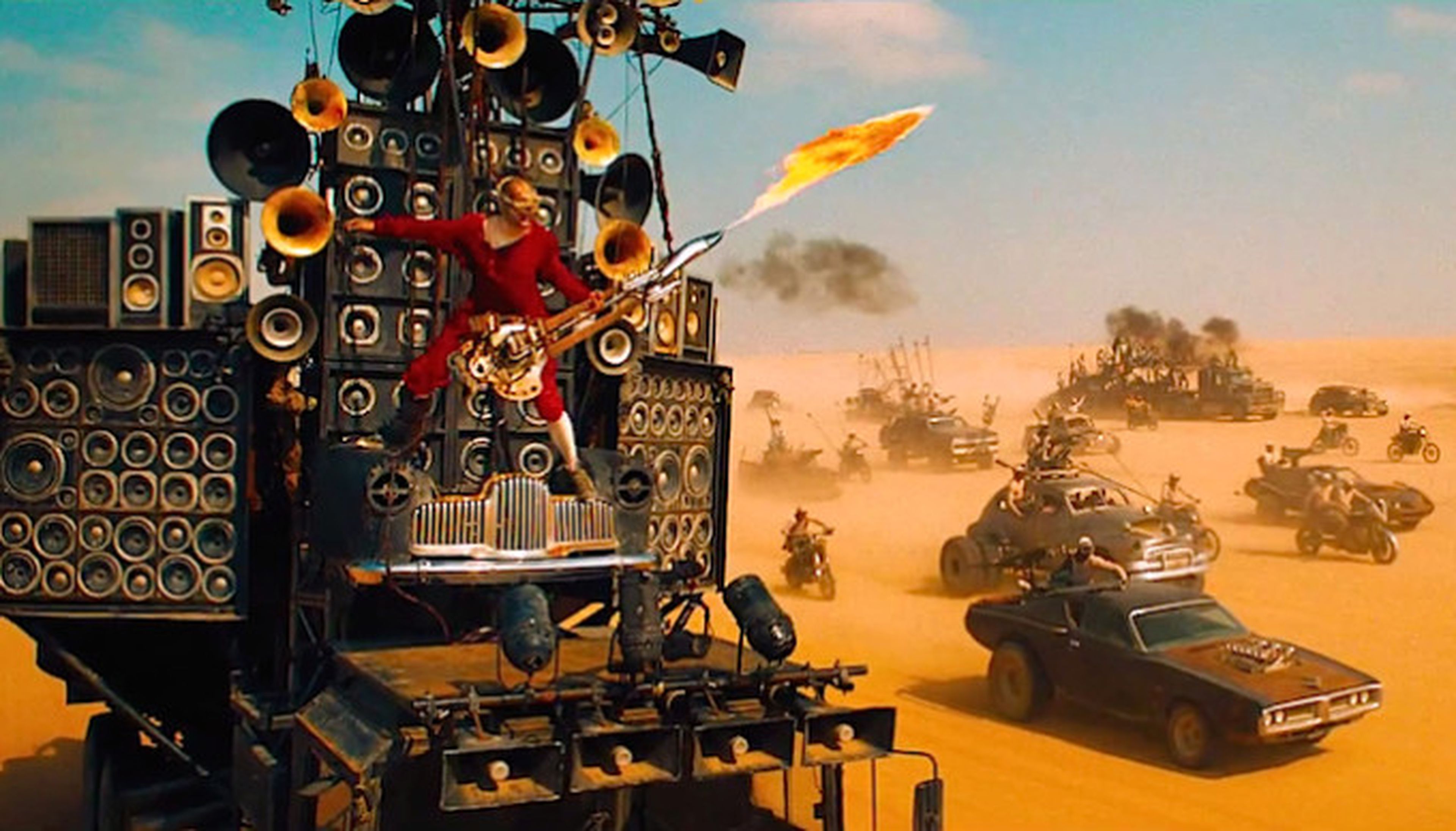 Transforma el cochecito de su hijo en un vehículo Mad Max
