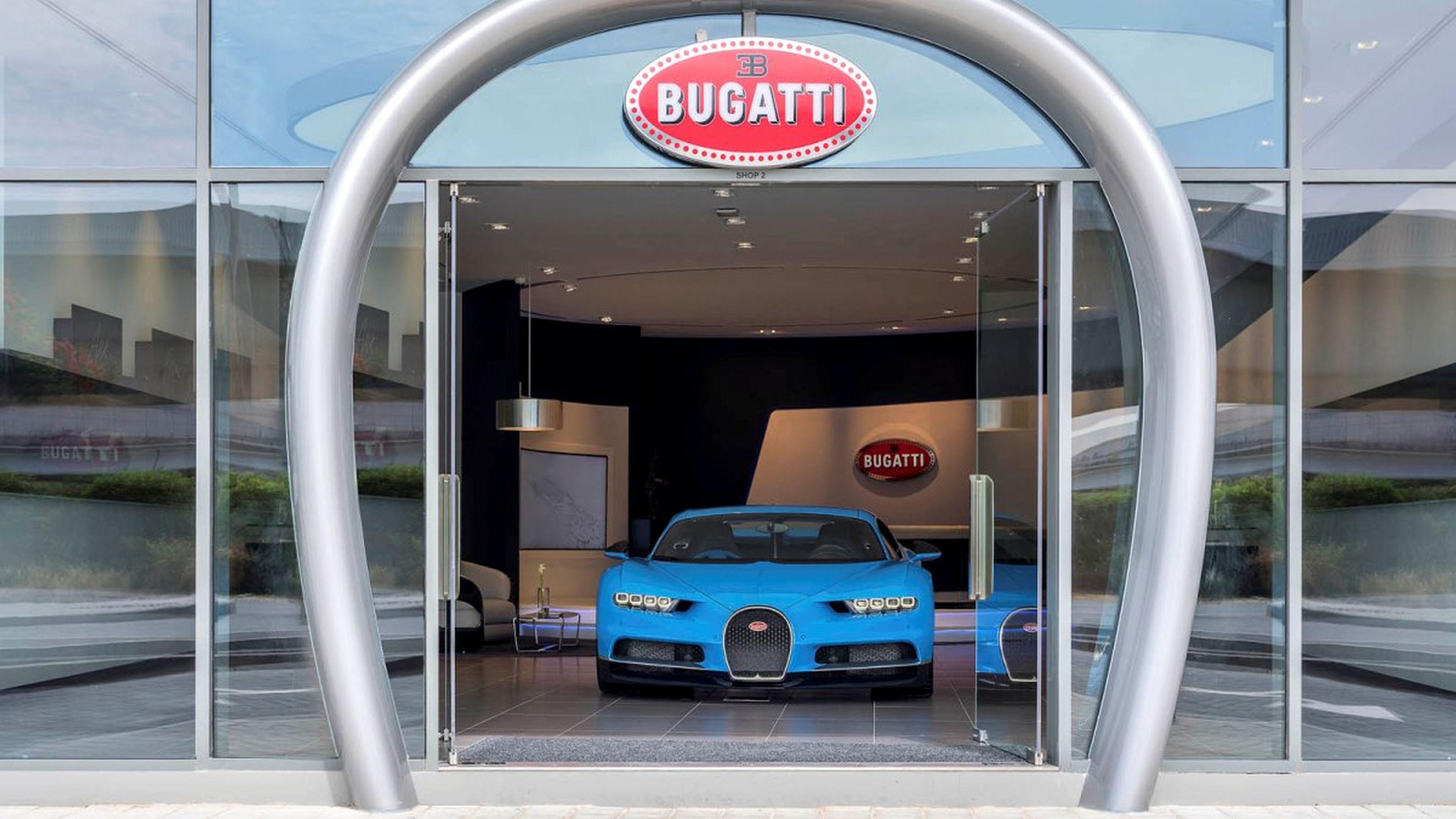 Concesionario Bugatti Dubái