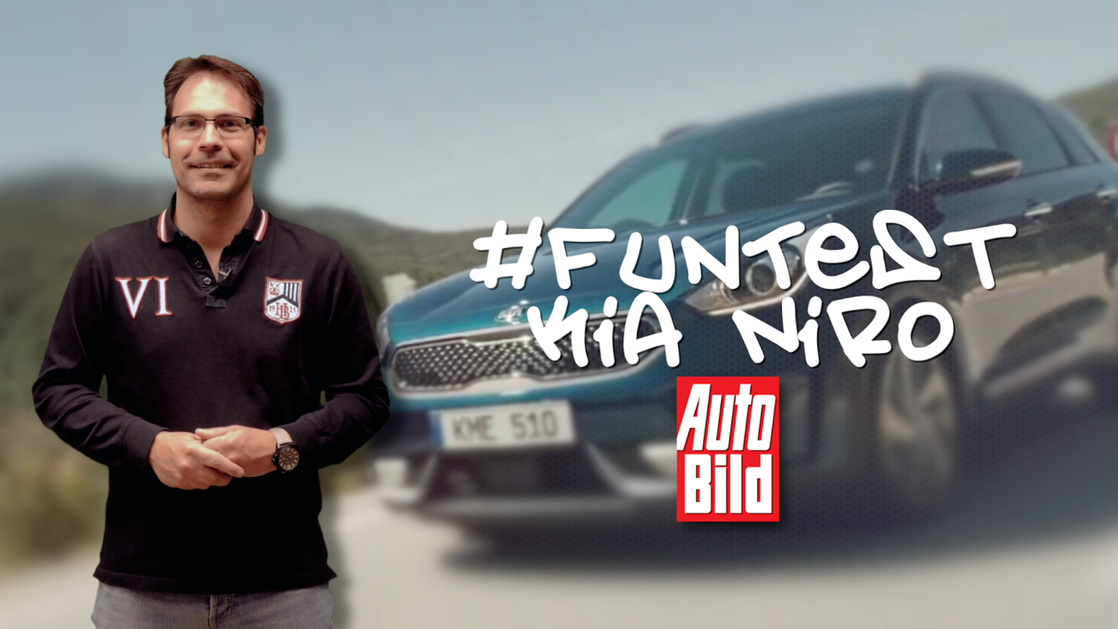 ¿Quieres participar en el #FunTest de KIA Niro y Auto Bild?