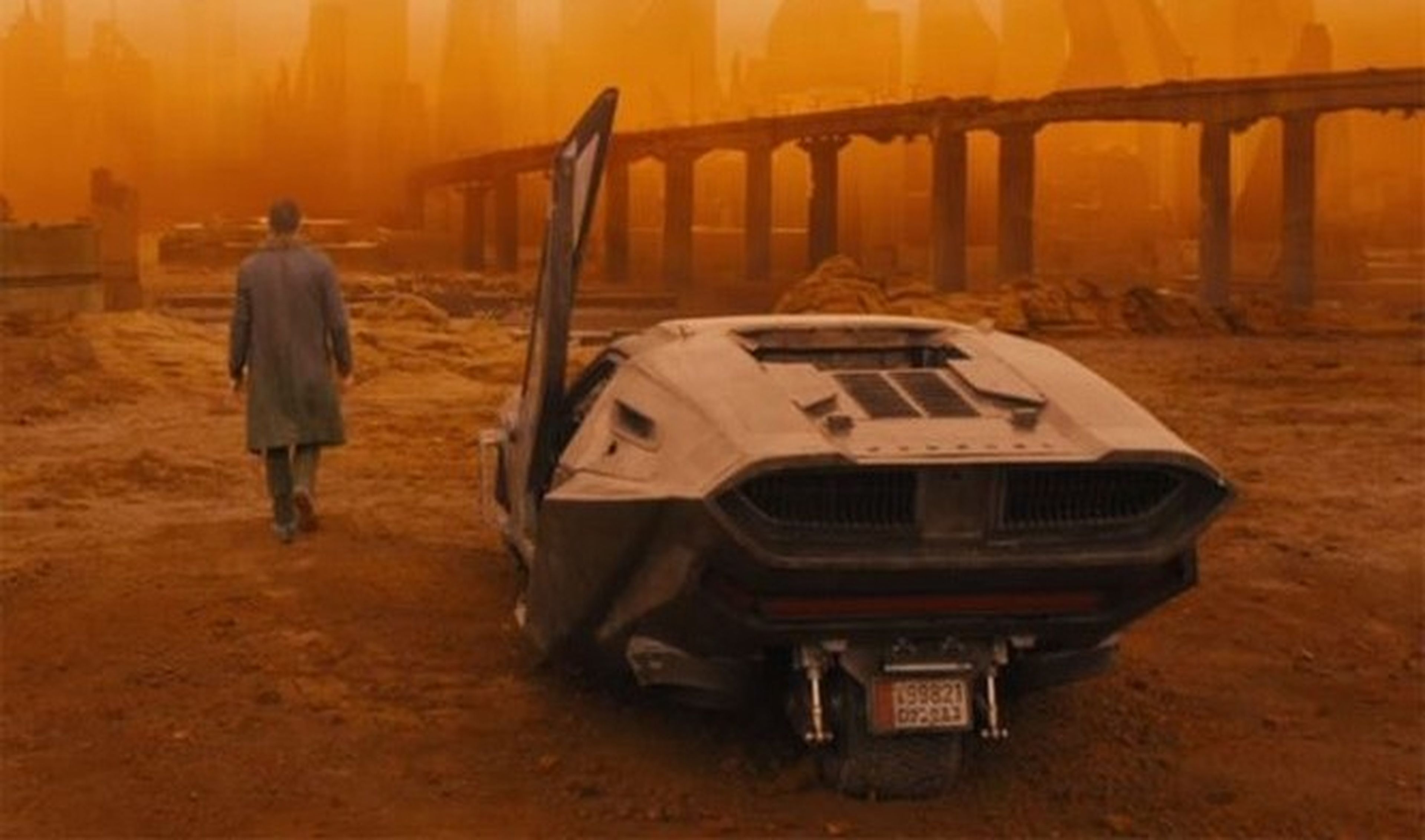 Impresiona: ojo con los “coches” de Blade Runner 2049