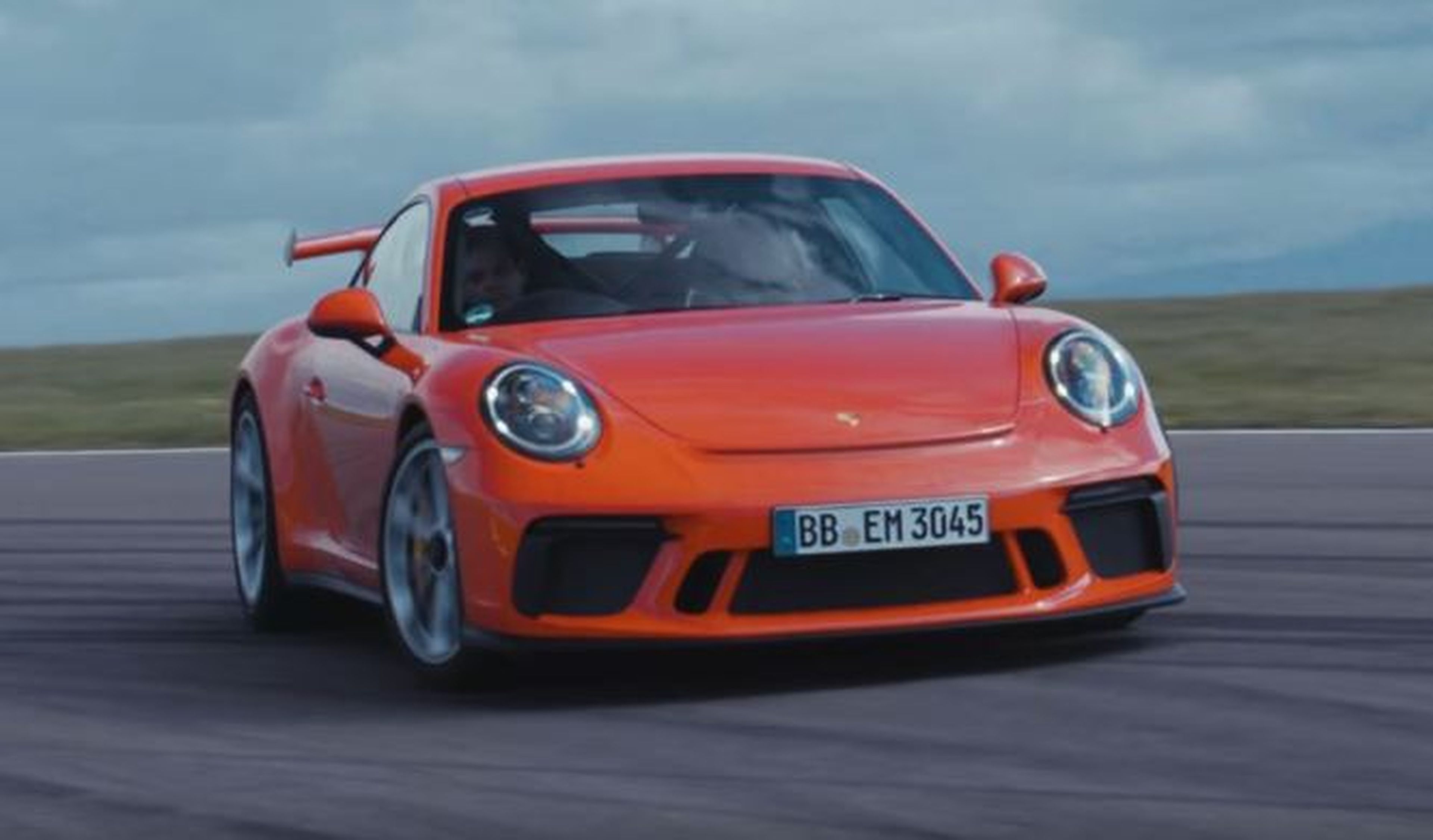 Vídeo: así suena el nuevo Porsche 911 GT3 2017