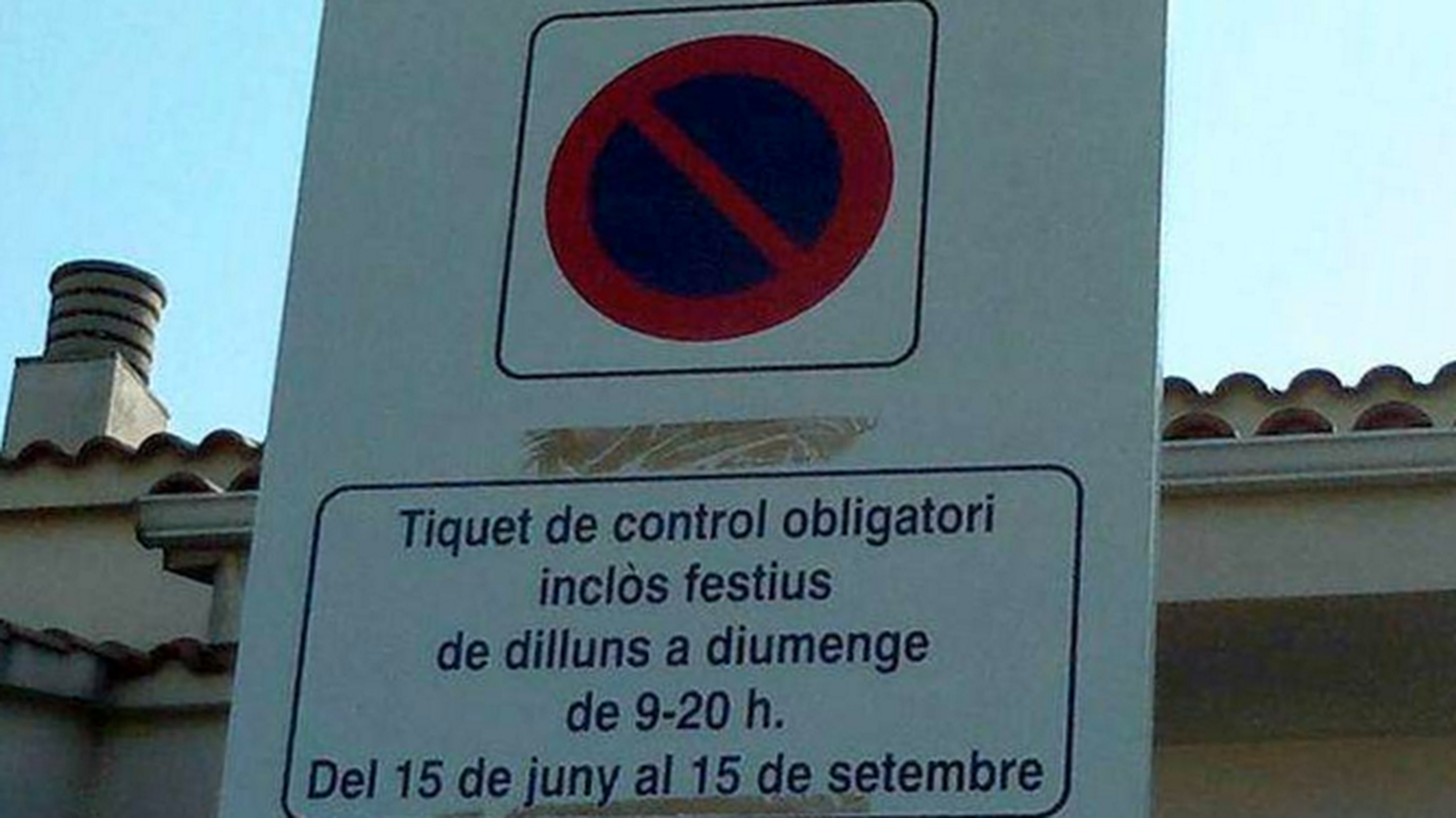 No habrá multas por no traducir las señales al catalán