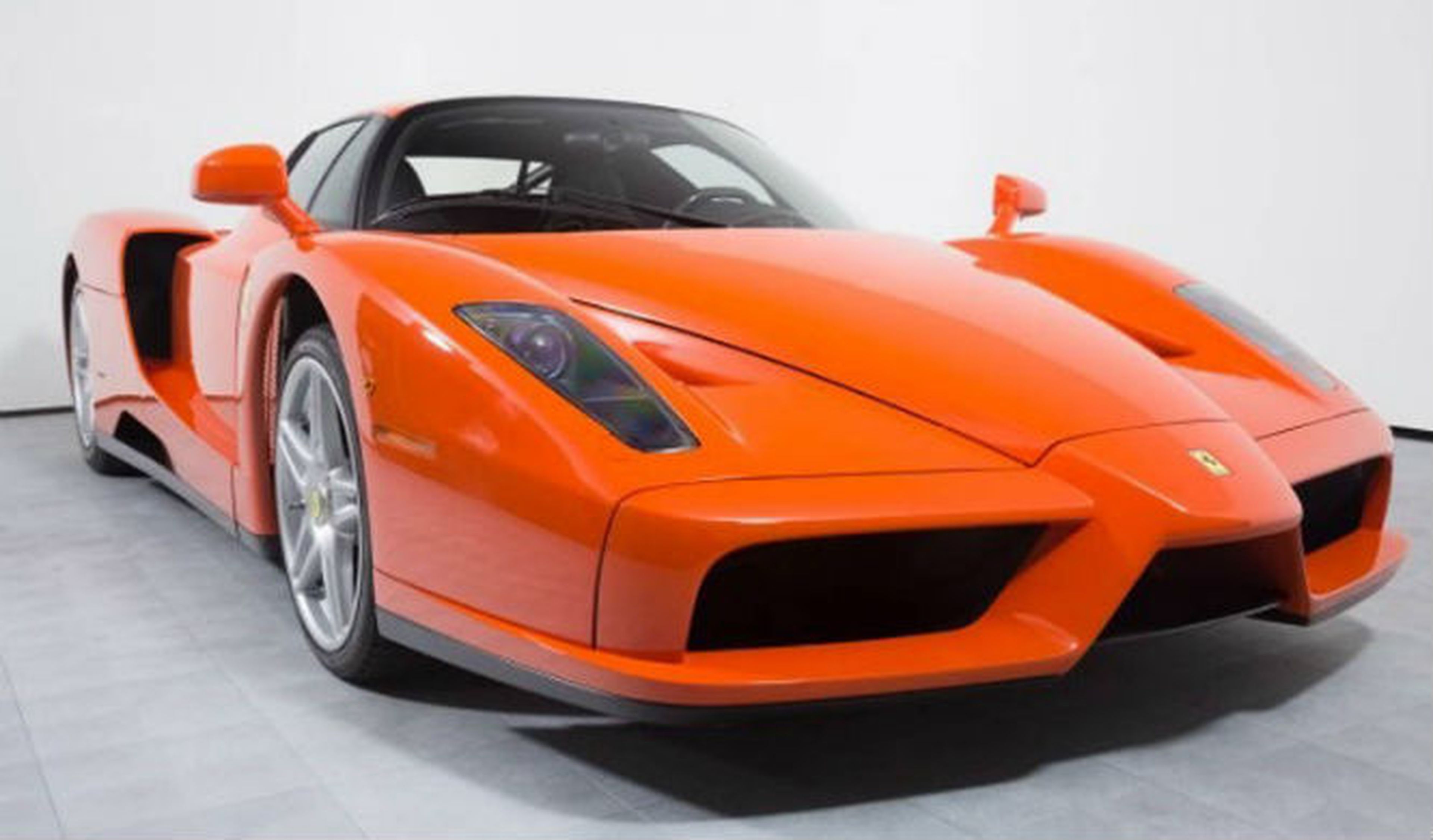 El único Ferrari Enzo naranja del mundo cuesta 3,7 millones