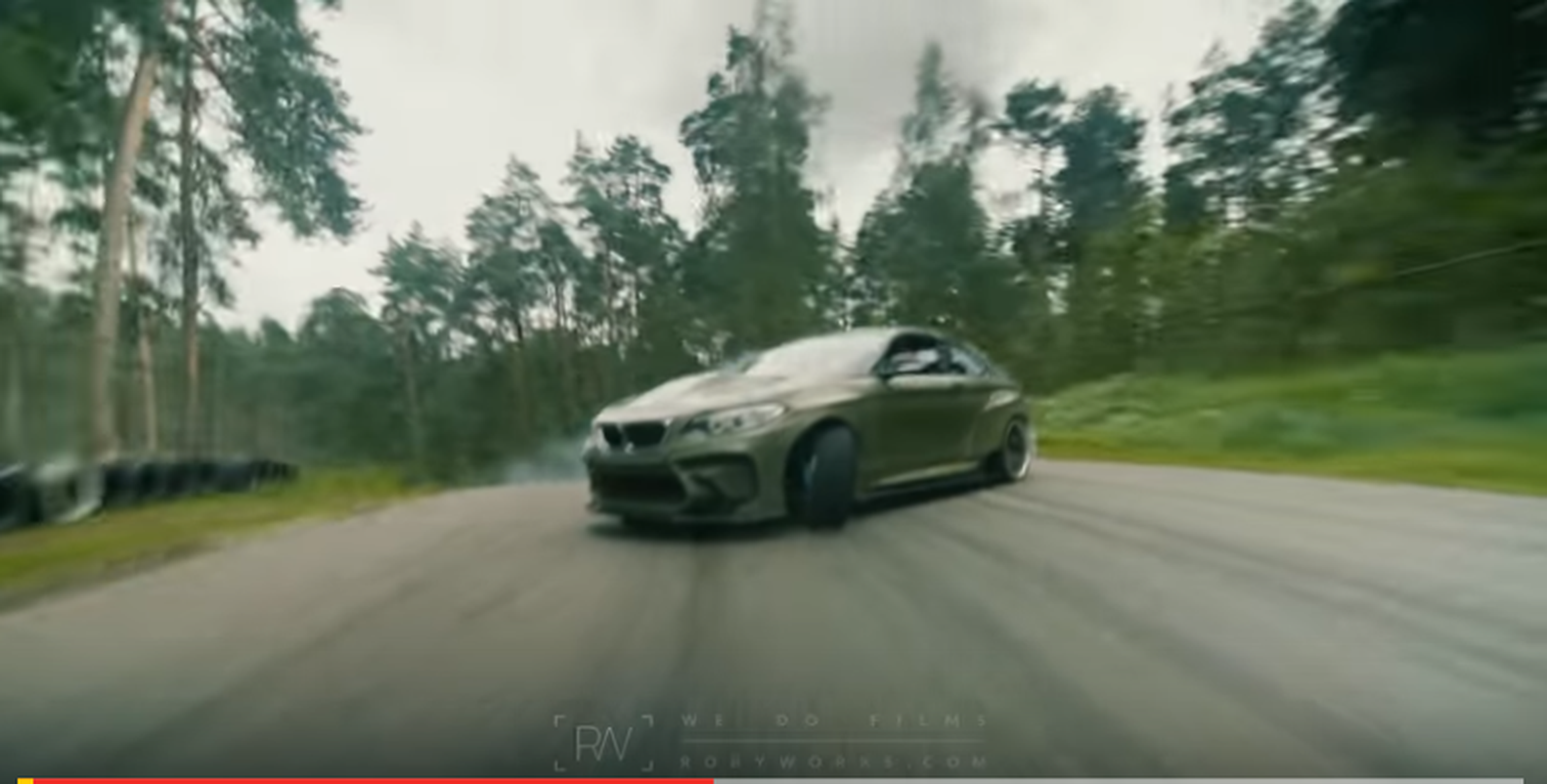 BMW M2 by HGK: le cuesta ir recto