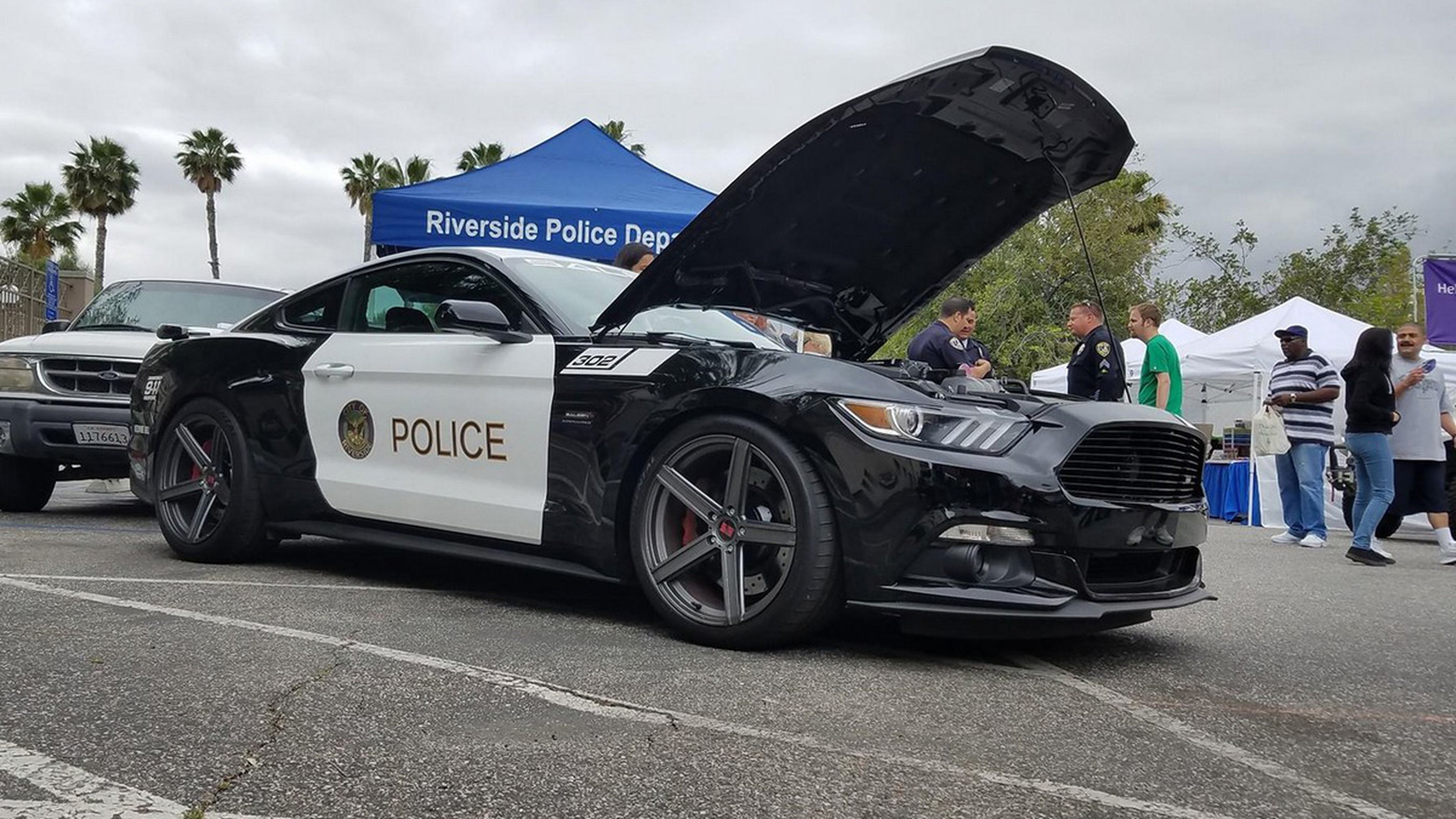 Saleen Mustang Policía