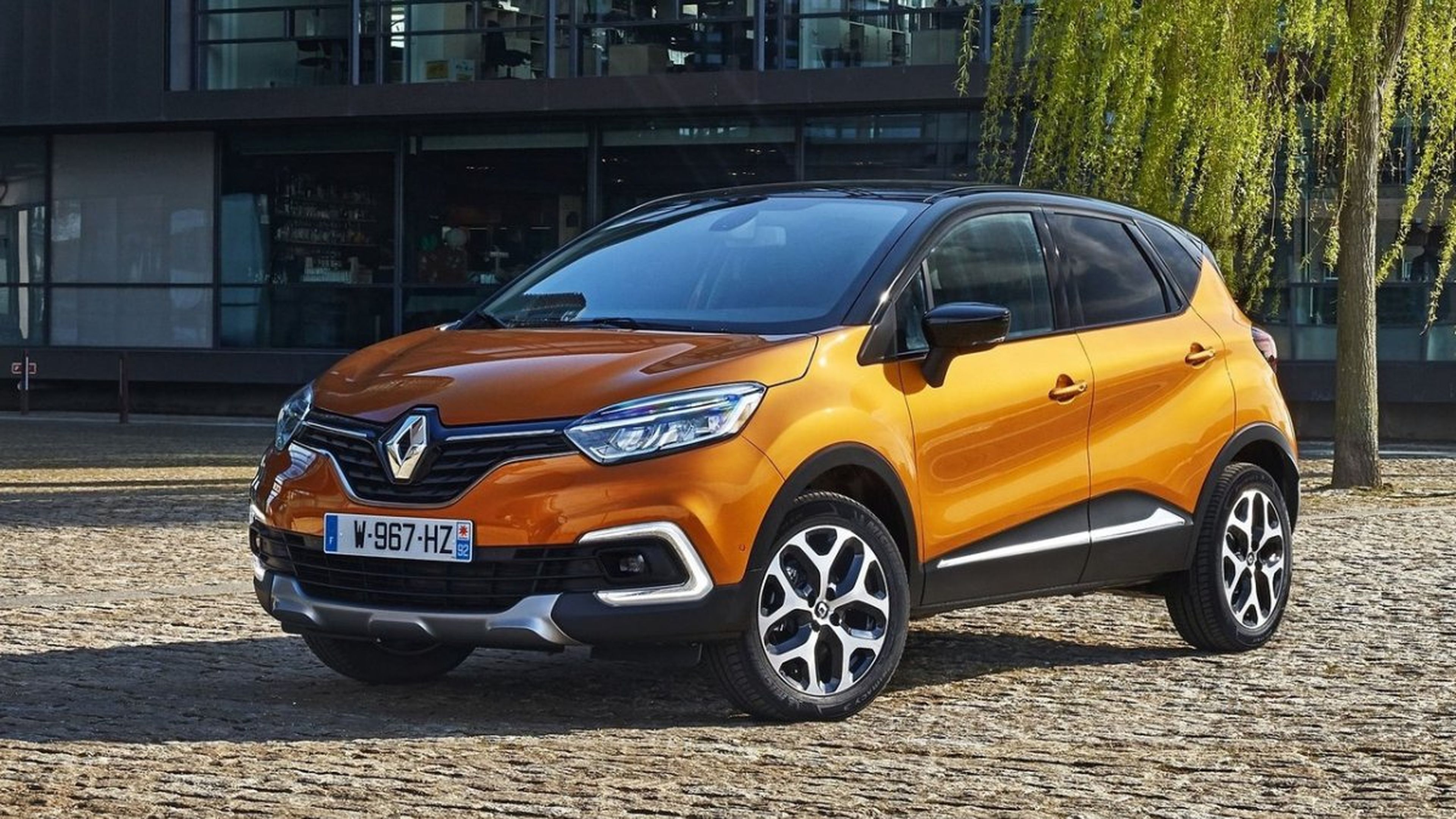 5 diferencias Renault Captur 2017