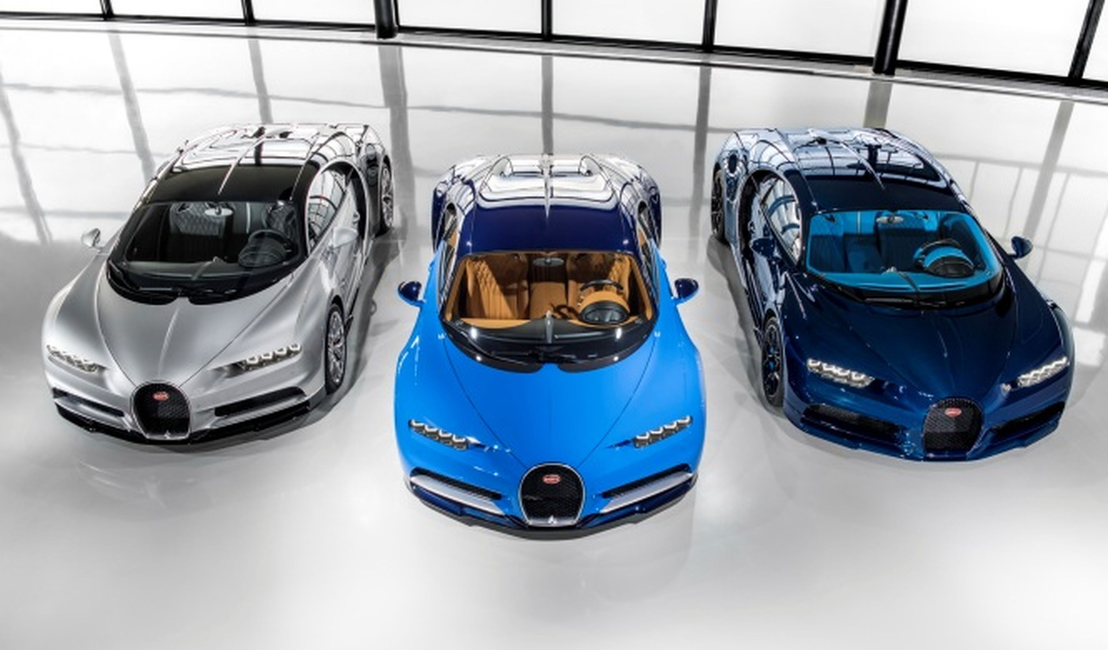 Volkswagen no venderá ni Bentley ni Bugatti
