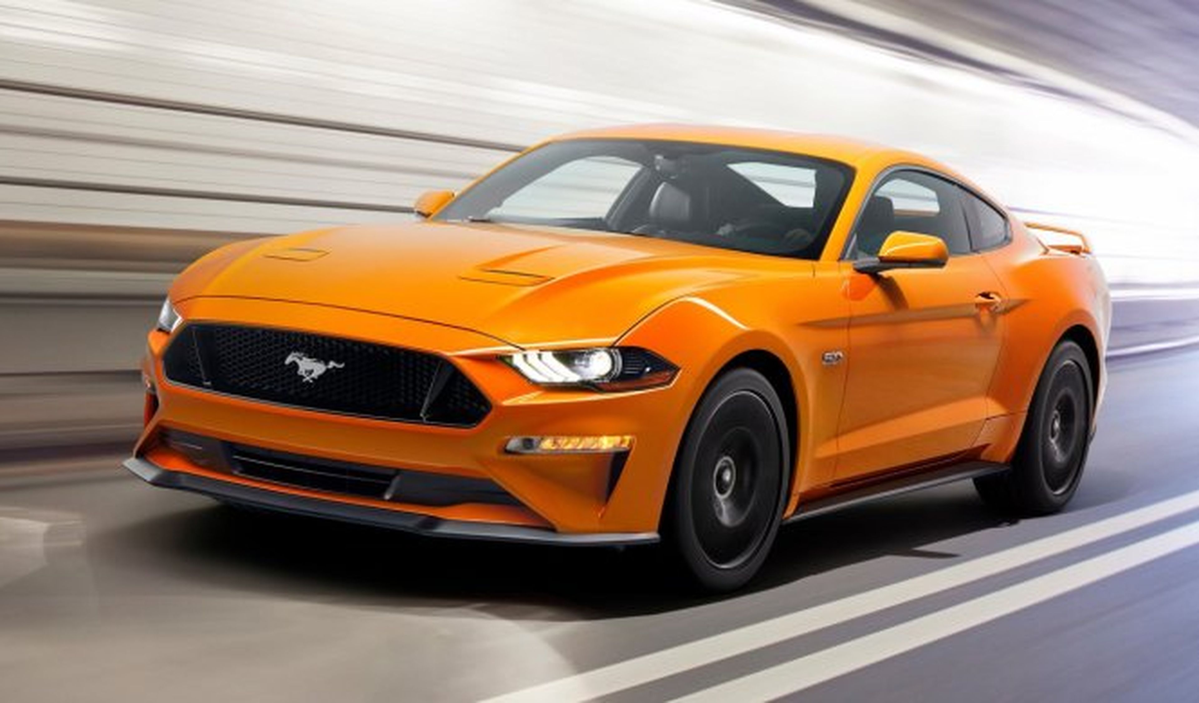 Precios del Ford Mustang 2017: desde 39.950 euros