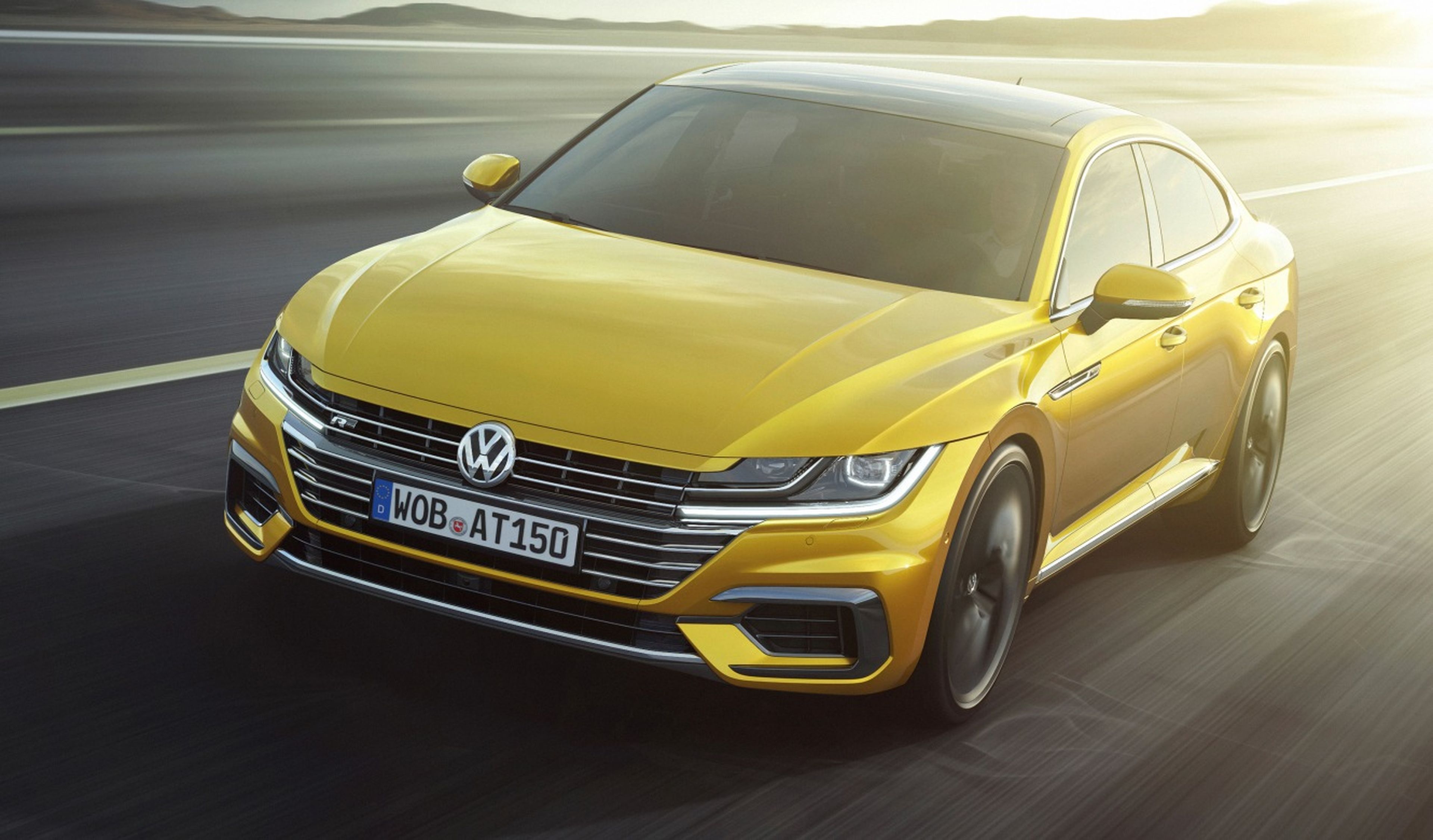 Precios del Volkswagen Arteon 2017: desde 41.790 euros