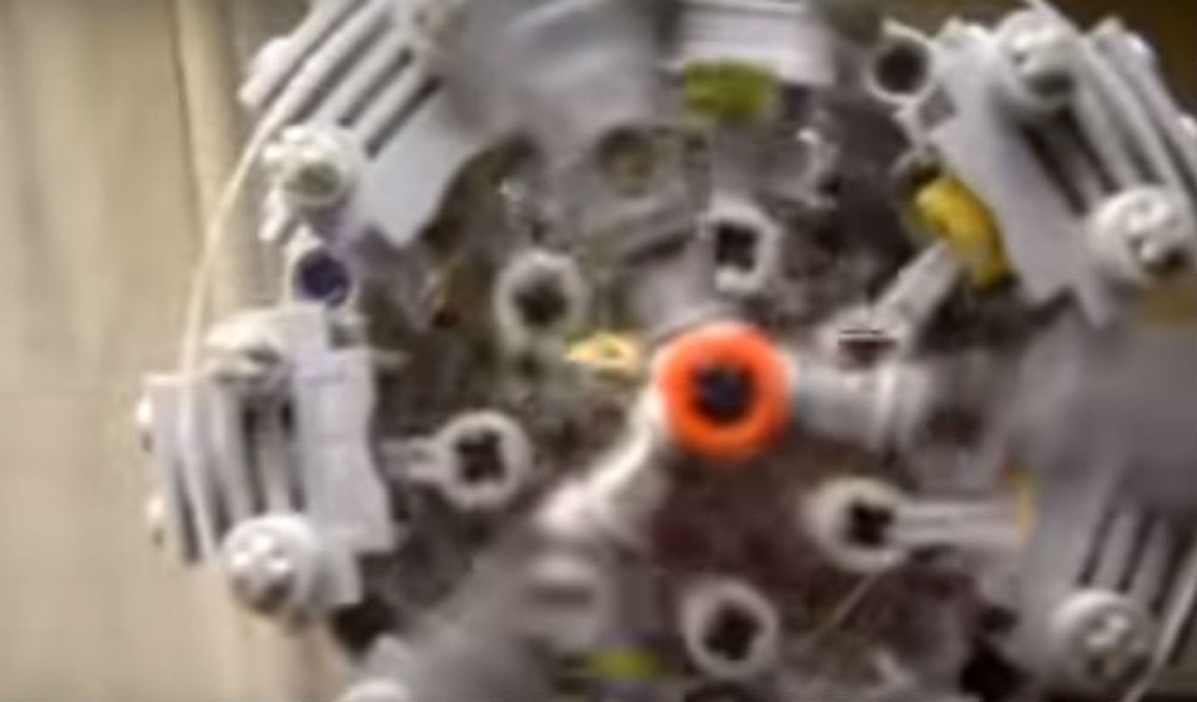 Este motor radial de LEGO te dejará embobado