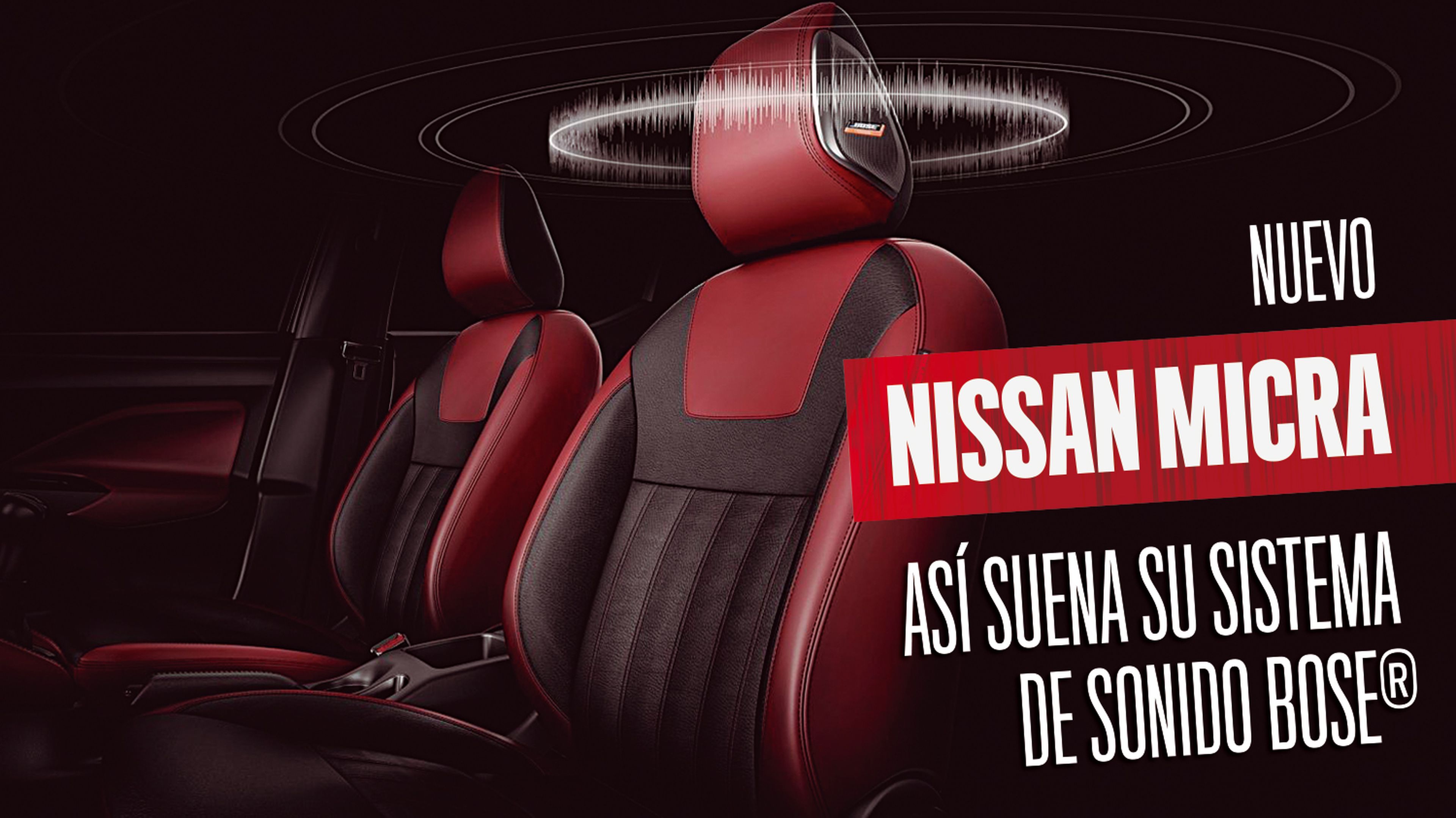Nuevo Nissan Micra, te entrará por el oído