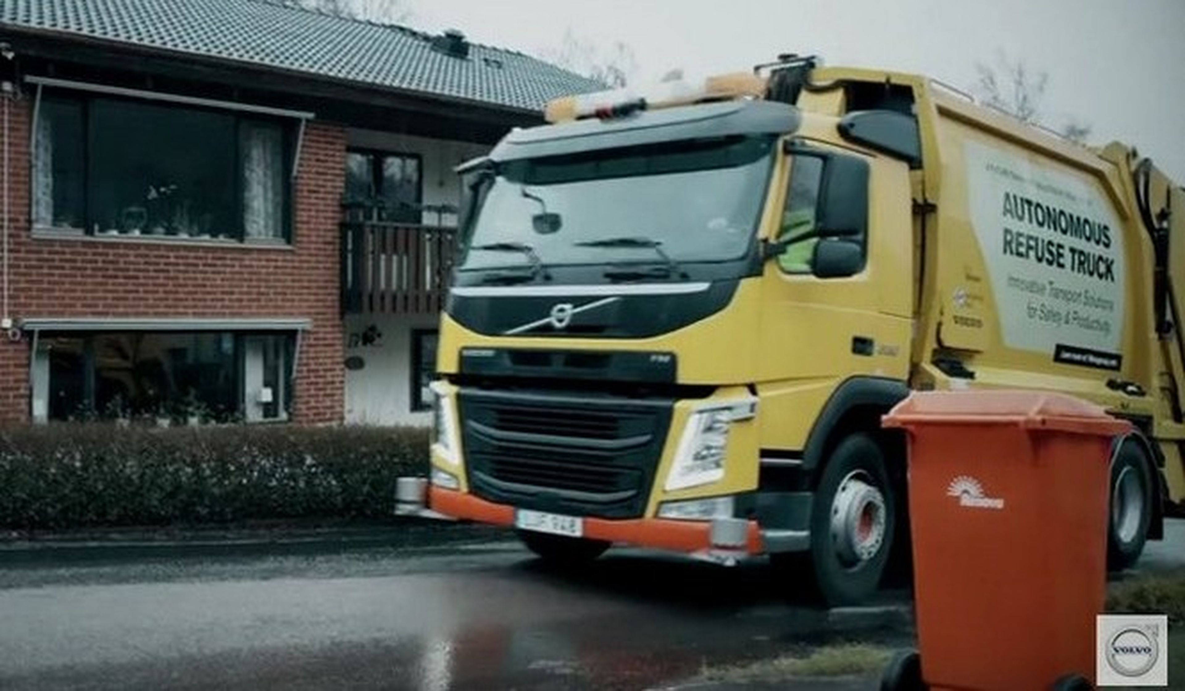 Volvo Trucks presenta su camión de basura autónomo