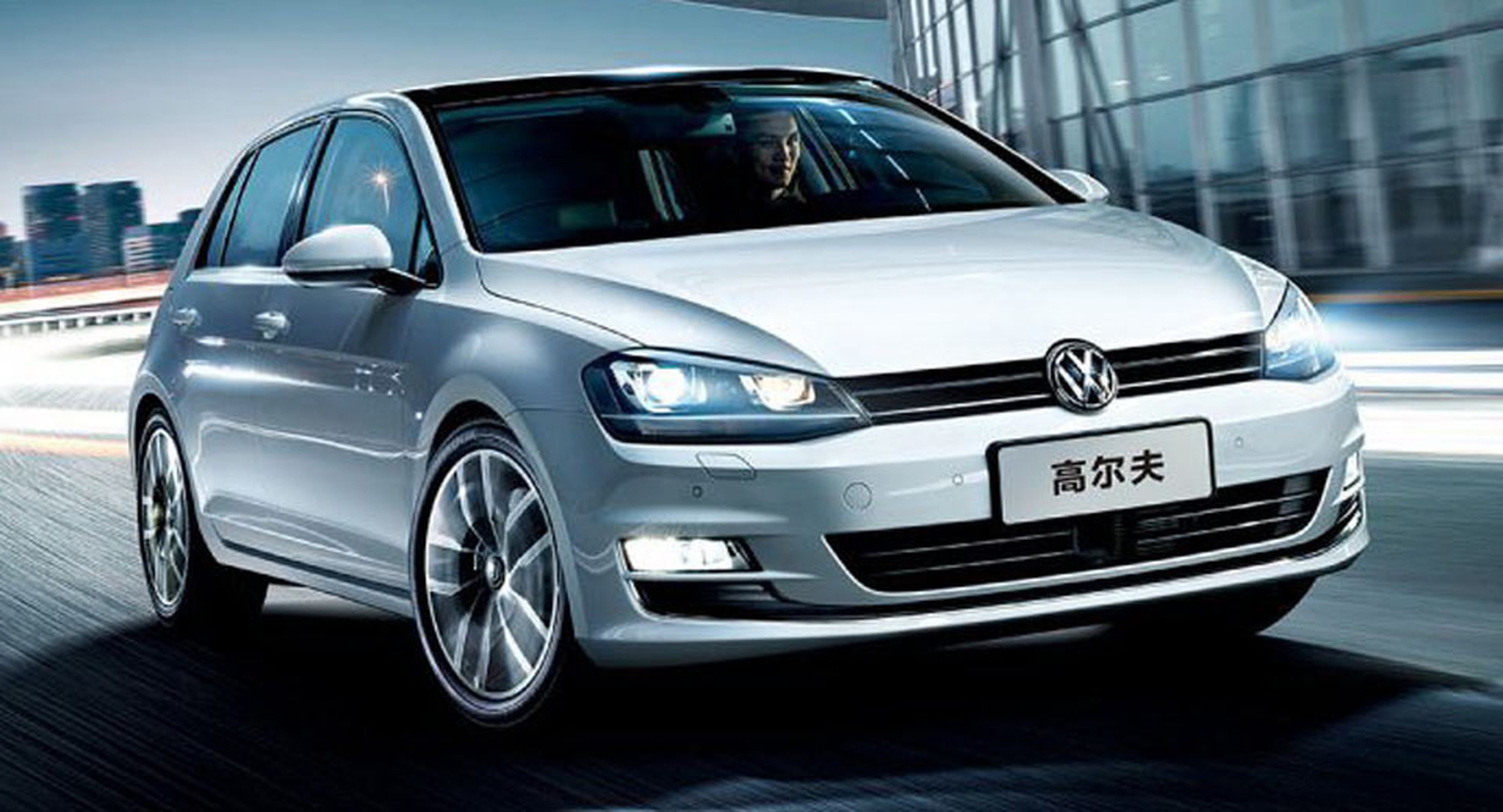 Llamada a taller de VW en China a unas 600.000 unidades