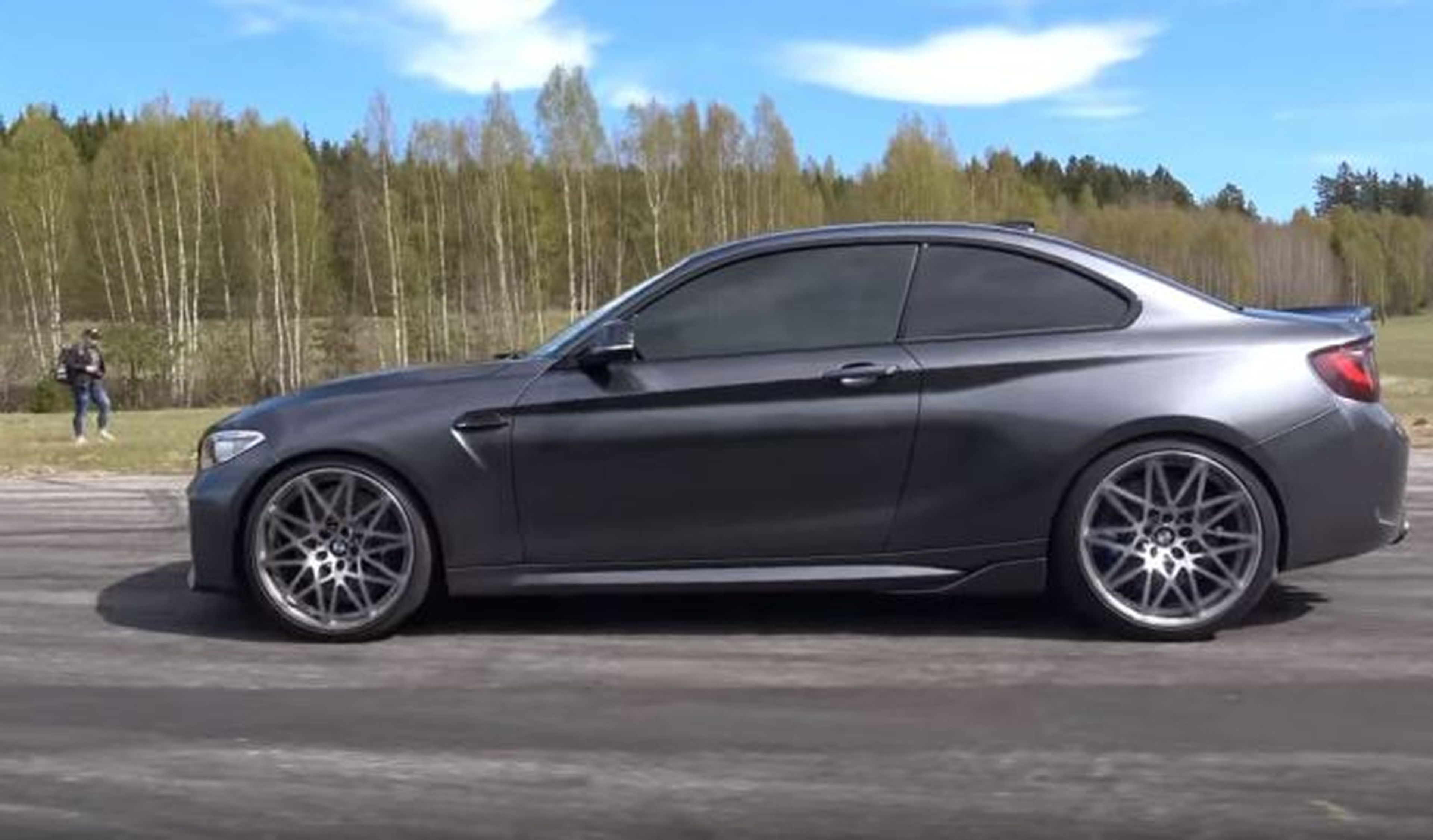 Vídeo: Audi TTS S-tronic vs BMW M2 manual