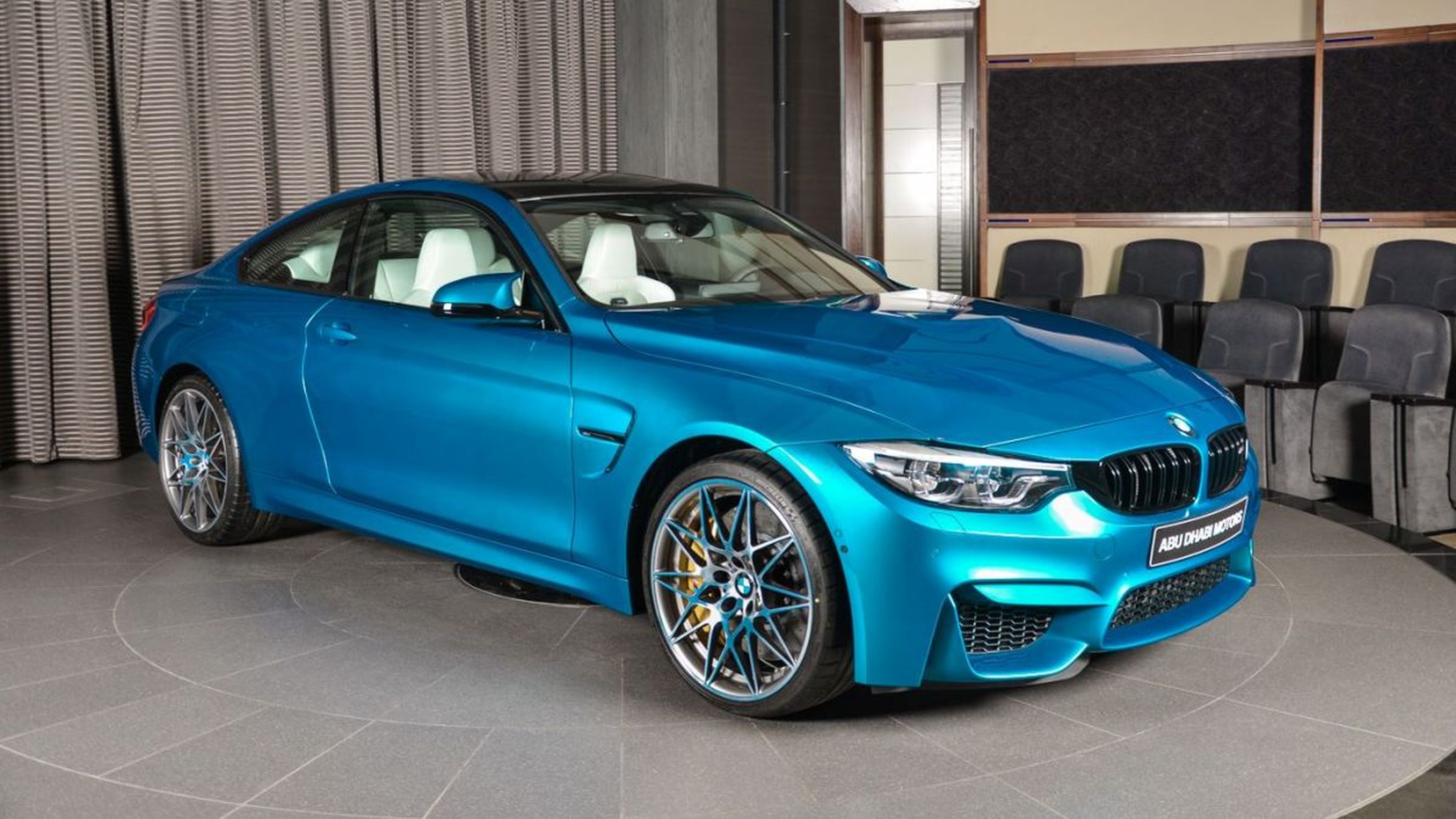 BMW M4 Competition Package Abu Dhabi