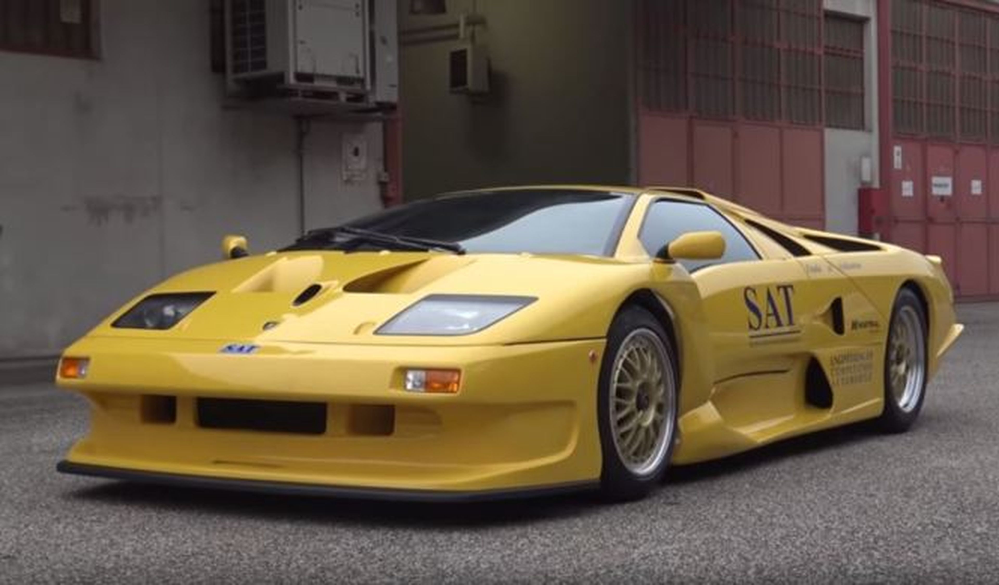 Vídeo: el Lamborghini Diablo GT1 Stradale que no conocías