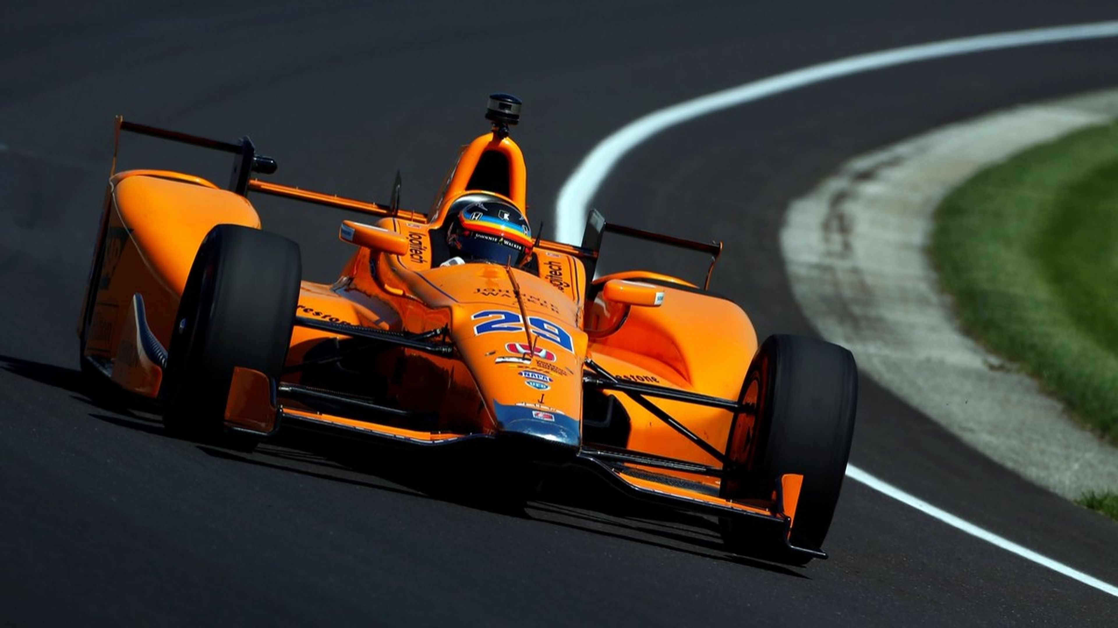 Indy 500: Alonso es séptimo y peleará por la pole