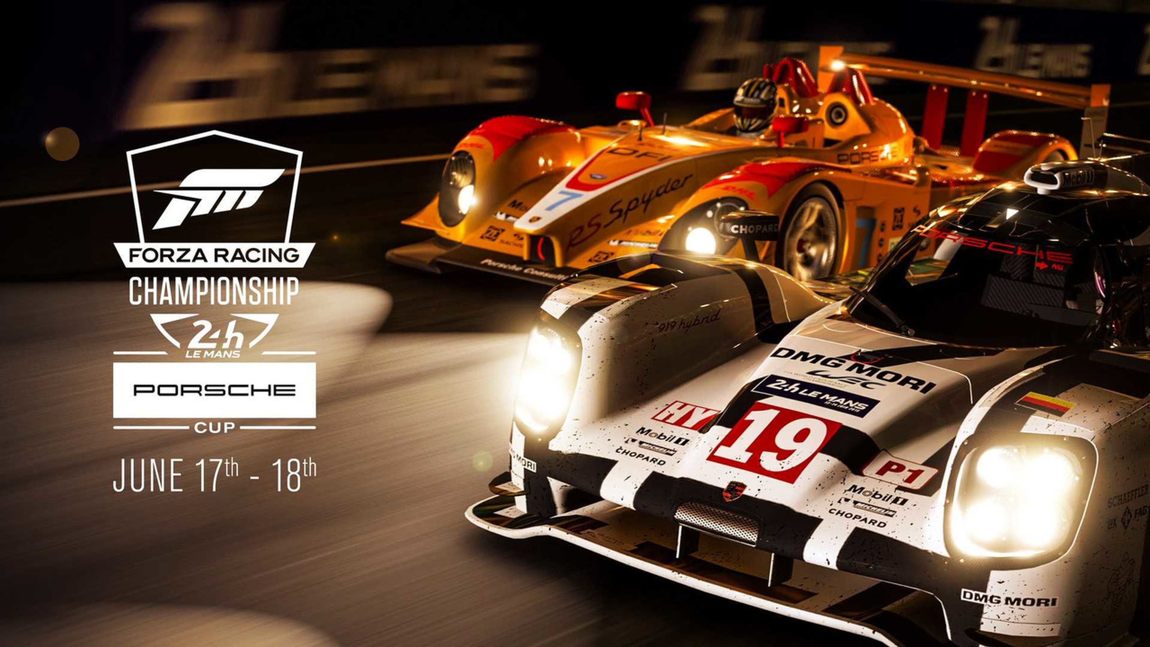 Porsche y Microsoft: maratón del Forza 6 durante Le Mans
