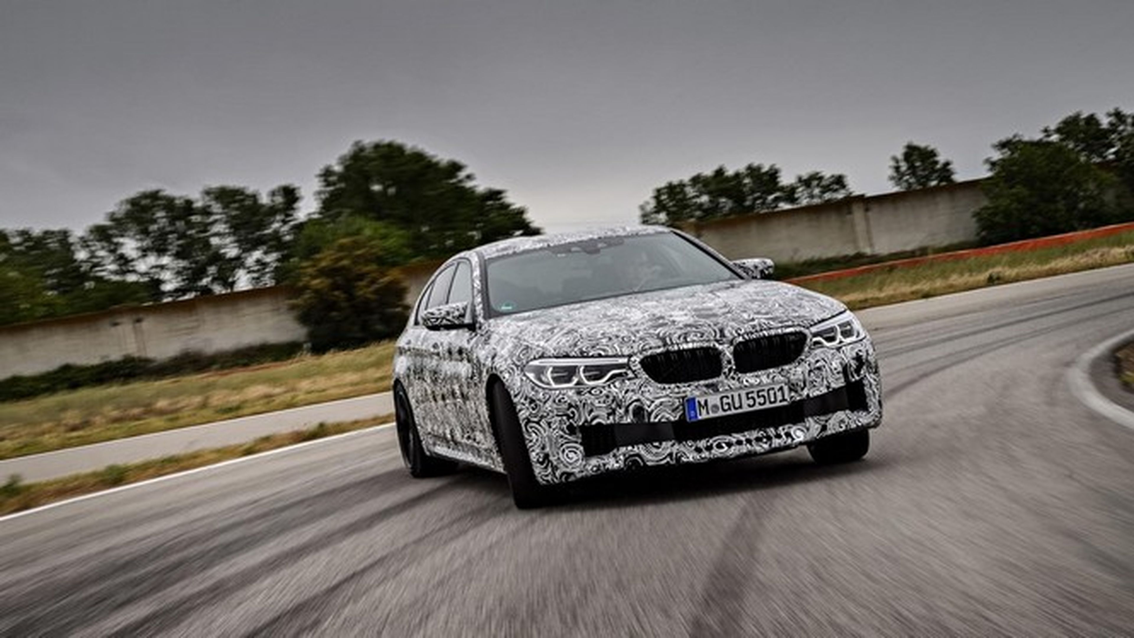 Vídeo: Timo Glock conduce el nuevo BMW M5