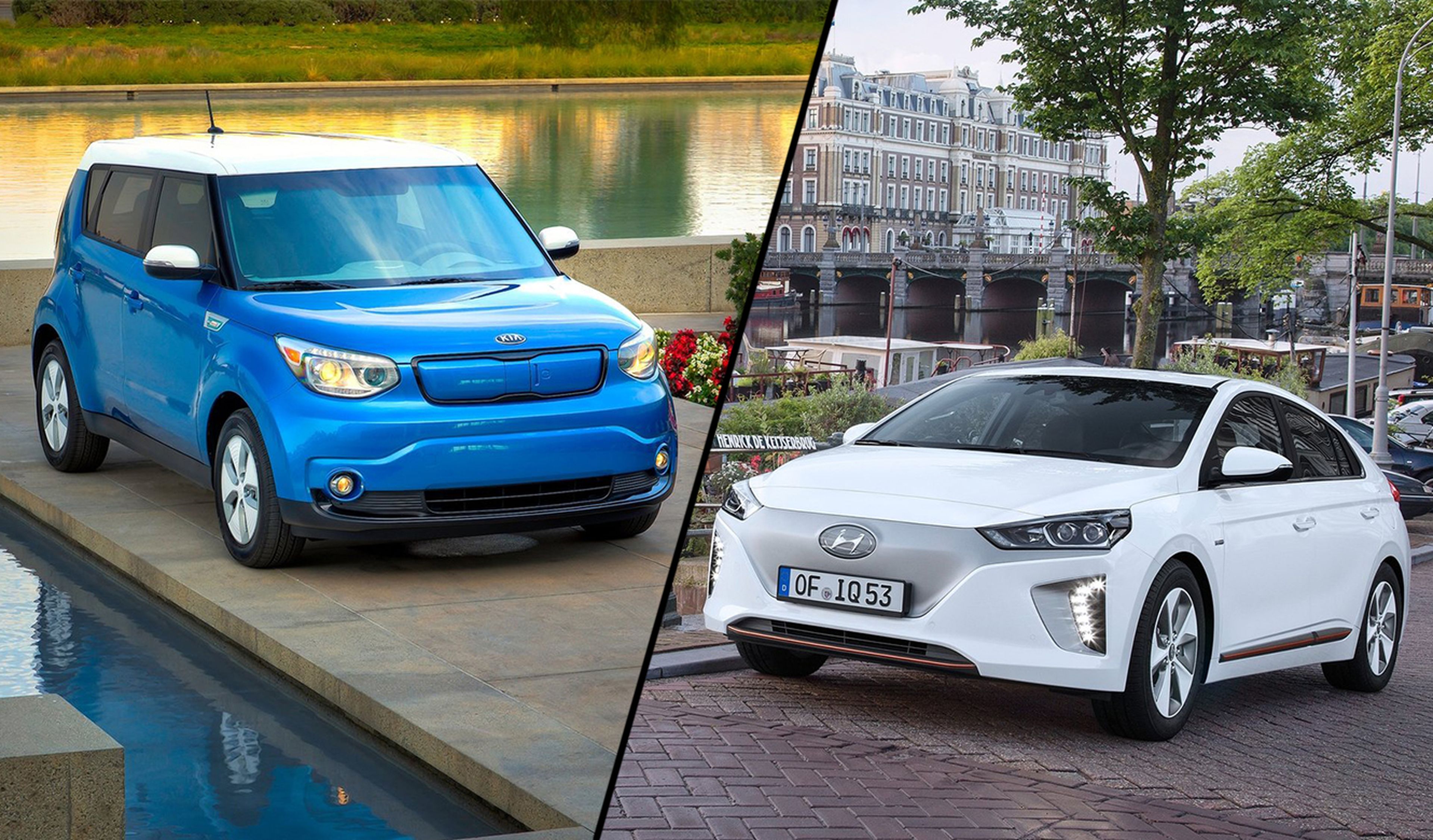 ¿Cuál es mejor, Kia Soul EV o Hyundai Ioniq Eléctrico?