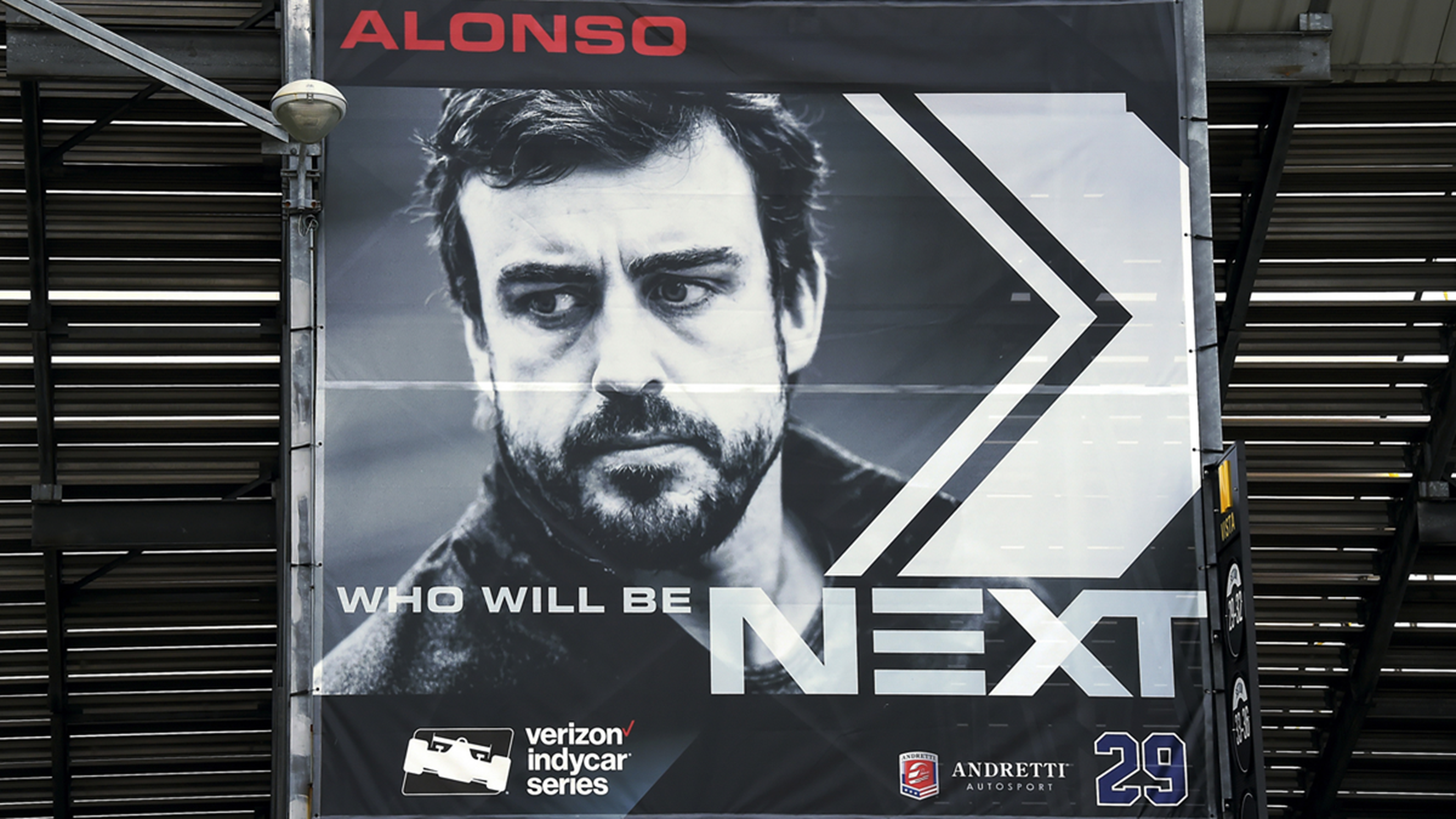 Alonso, segundo favorito en apuestas para ganar la Indy 500